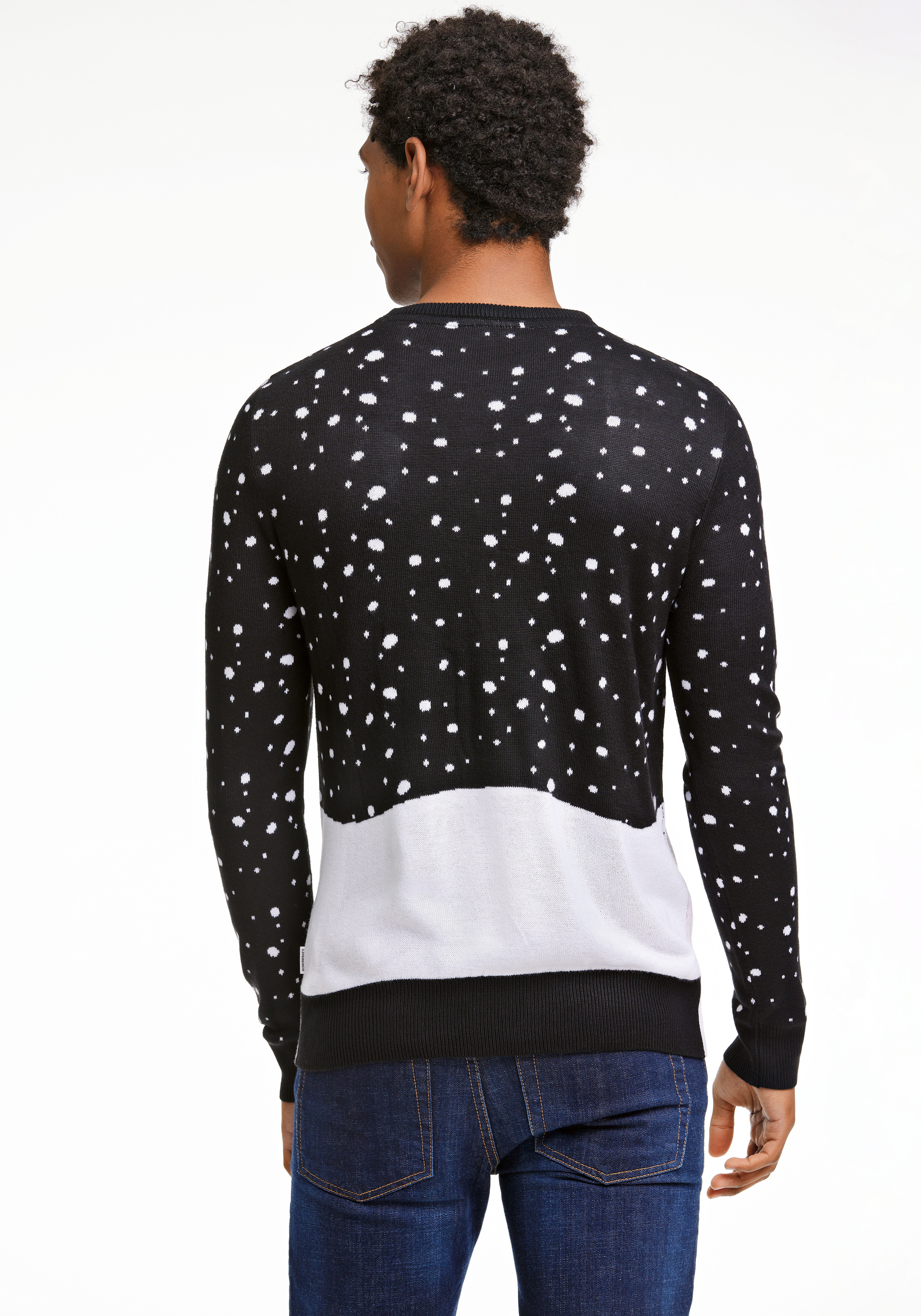 LINDBERGH Gebreide trui in kerst-look