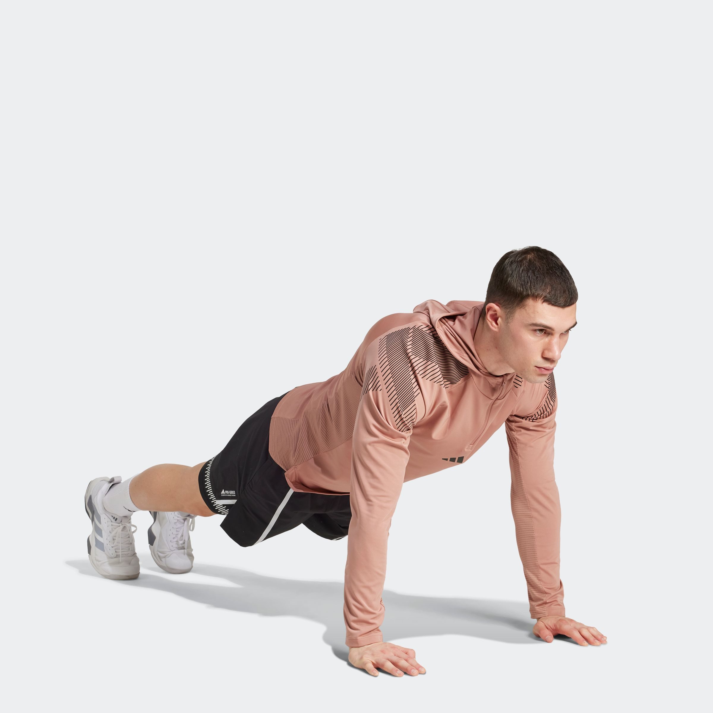 adidas Performance Capuchonsweatvest PS QUARTER ZIP (1-delig)