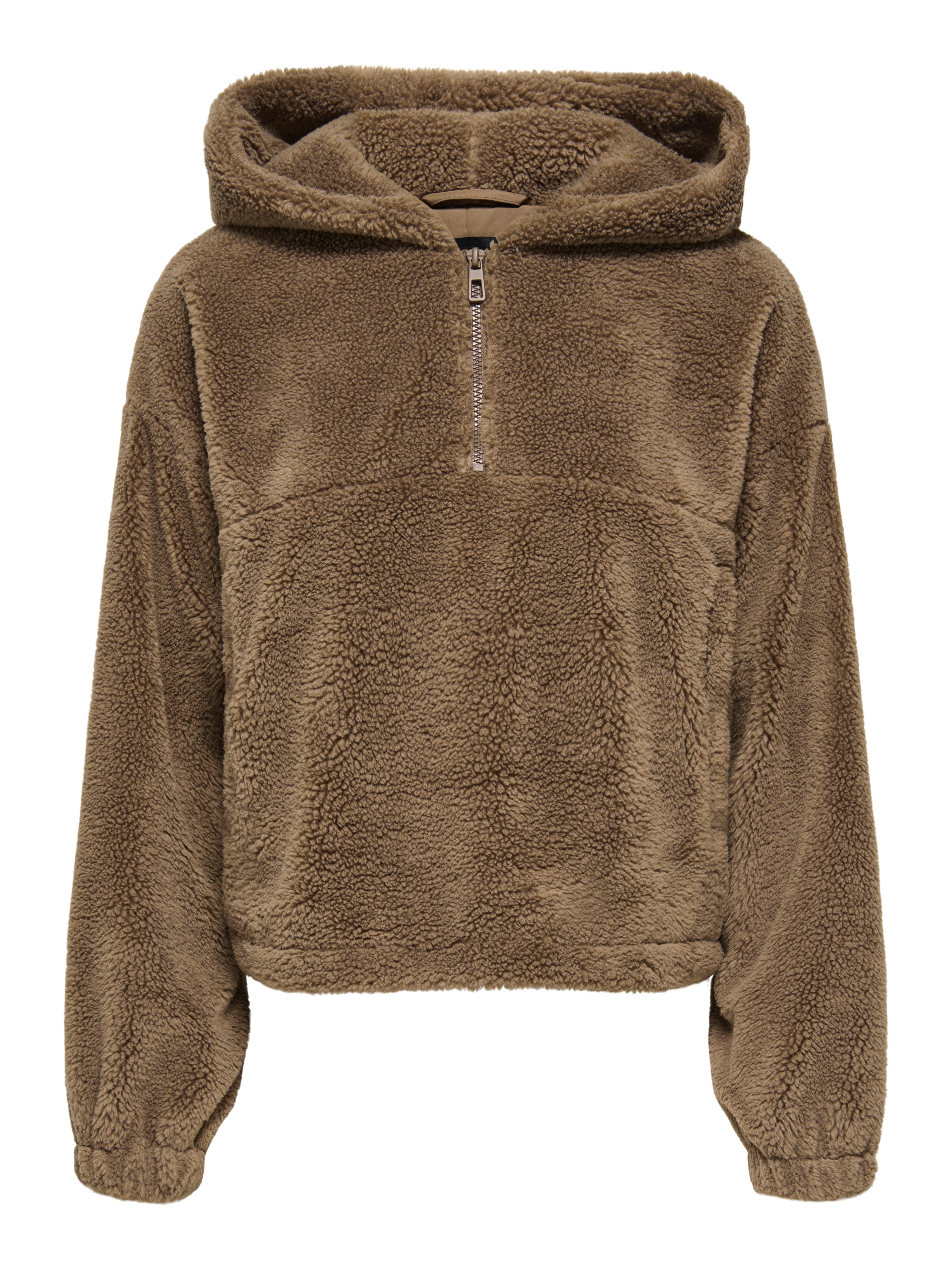 Only Fleecejack ONLSIENA TEDDY ANORAK LIFE CC OTW