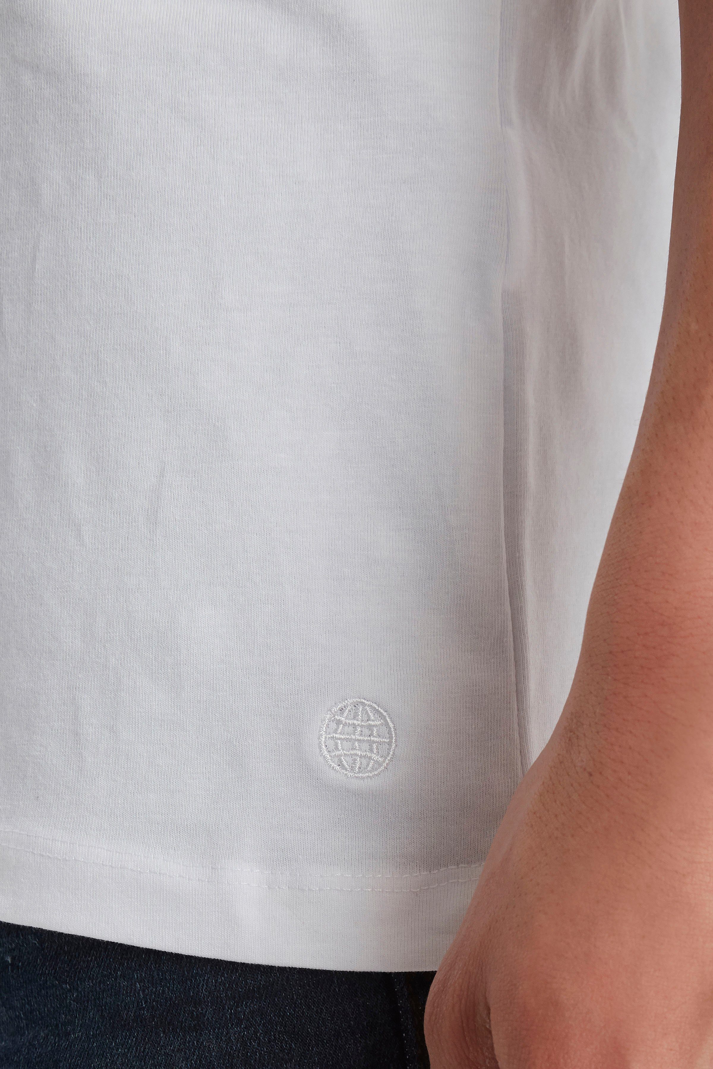 Blend T-shirt (2-delig, Set van 2)