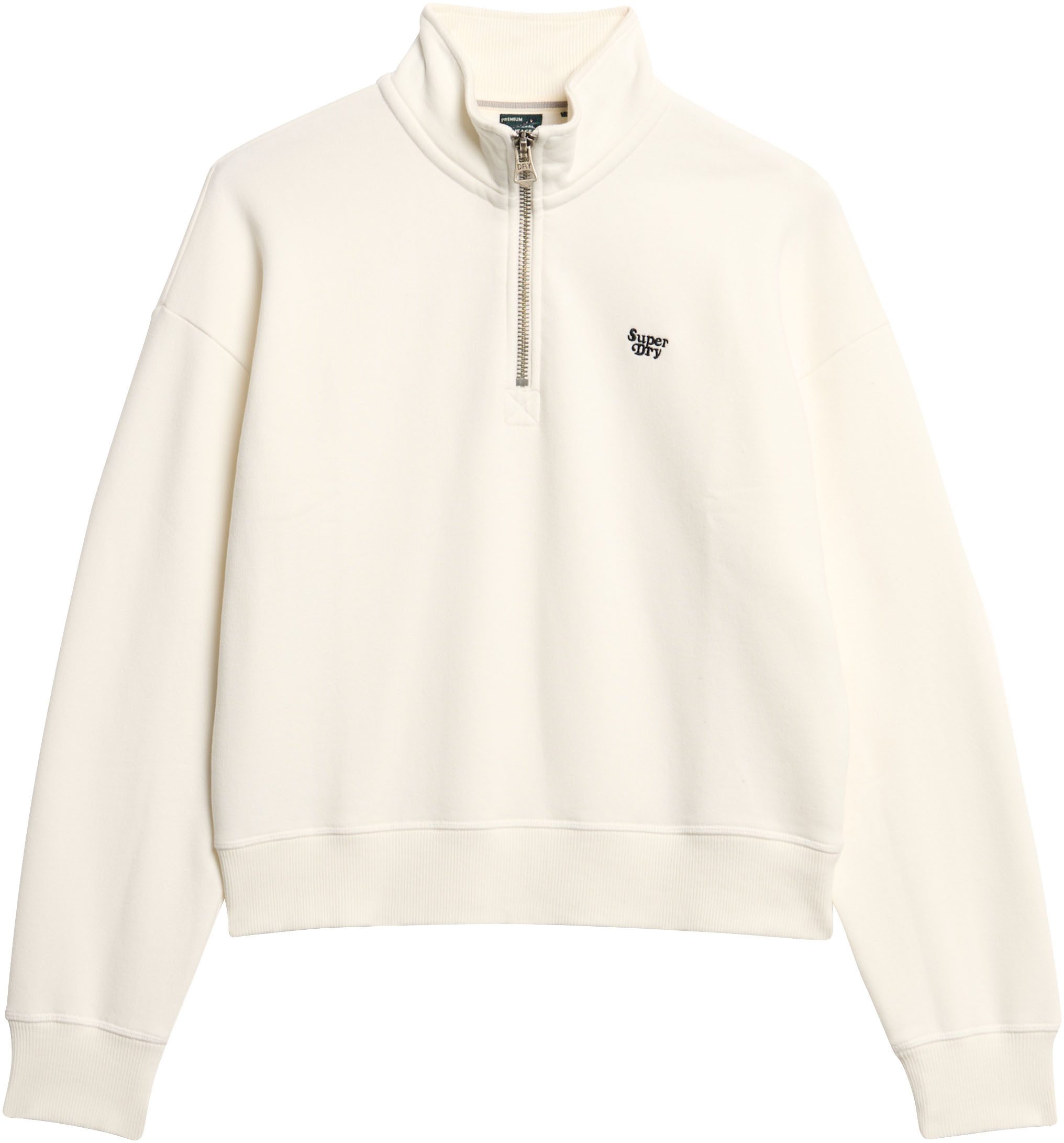 Superdry Sweatshirt ESSENTIAL HALF ZIP SWEATSHIRT