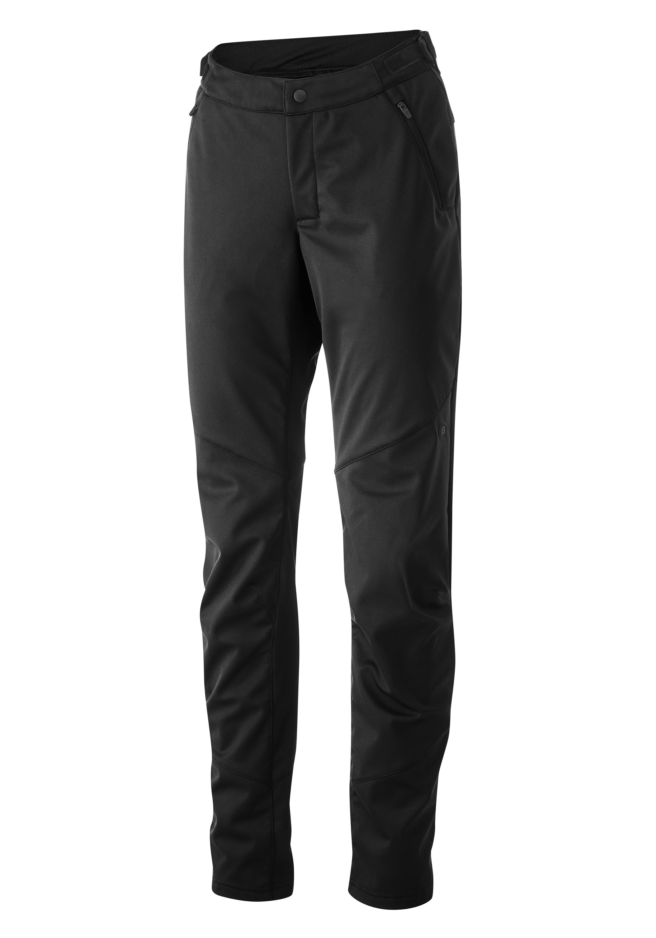 Gonso Fietsbroek ADVENTURE PANTS SOFTSHELL W Dames fietsbroek, MTB-broek zonder zitkussen