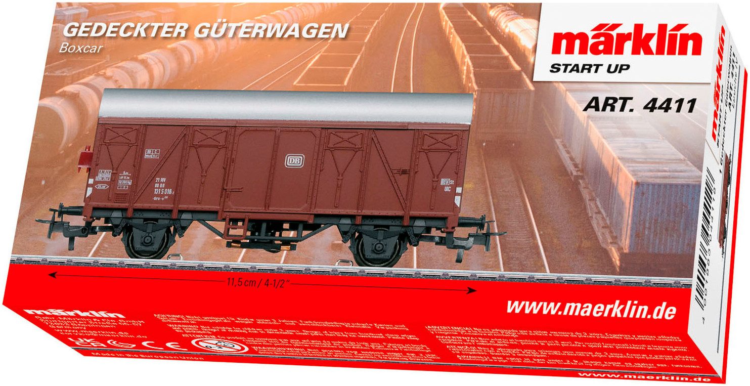 Märklin Goederenwagon Märklin start up - bedekte goederenwagen - 4411
