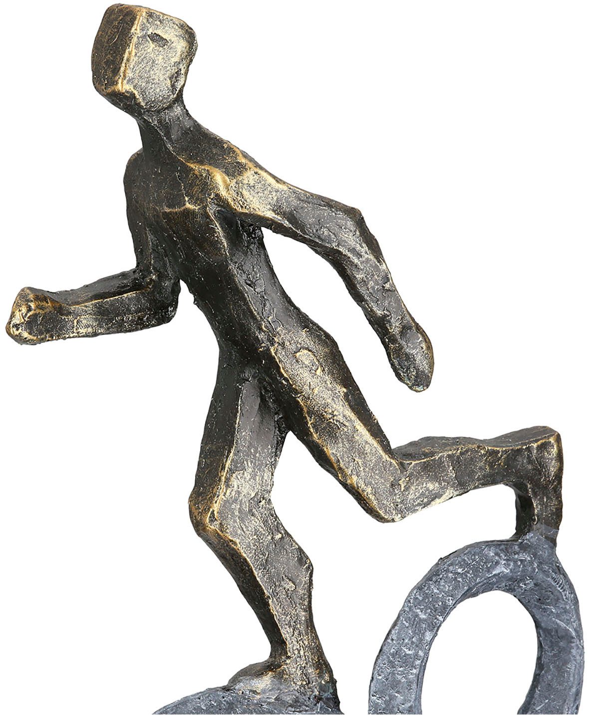 Casablanca by Gilde Decoratief figuur Beeld Rennen op Ringen (1 stuk)