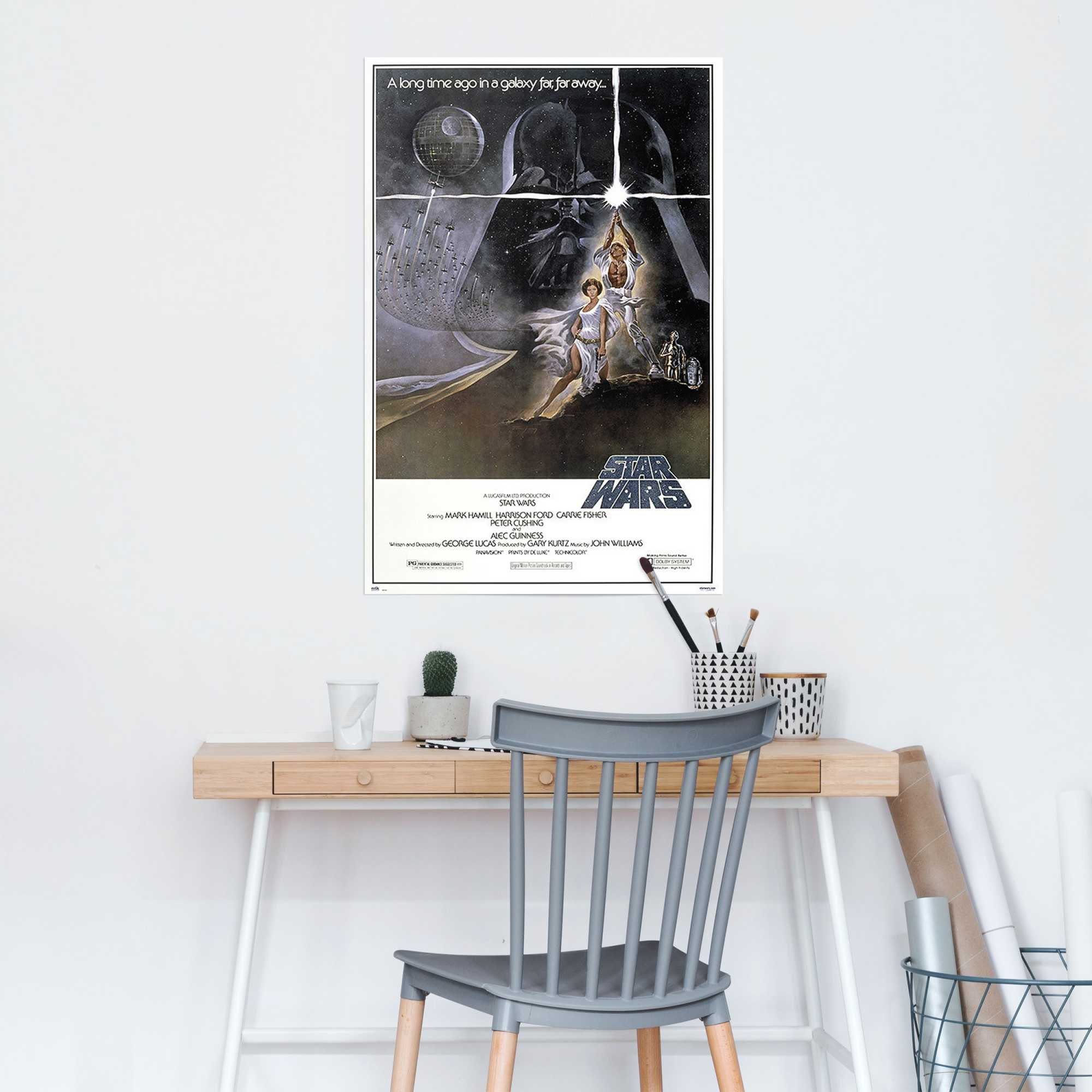 Reinders! Poster Star Wars - a new hope