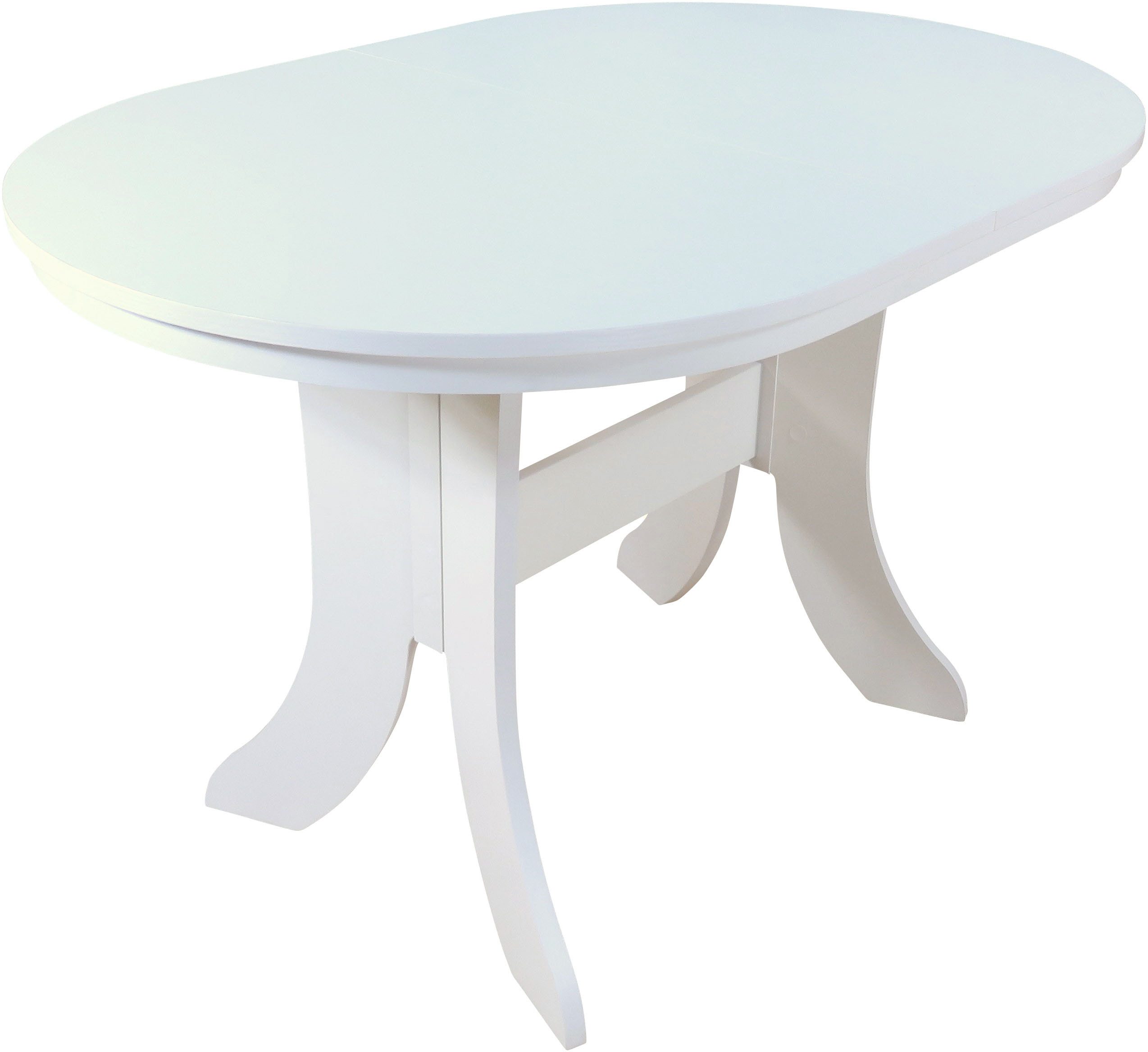 HOFMANN LIVING AND MORE Eethoek 5-delige eethoek Stoelen voorgemonteerd (voordeelset, 5-delig)