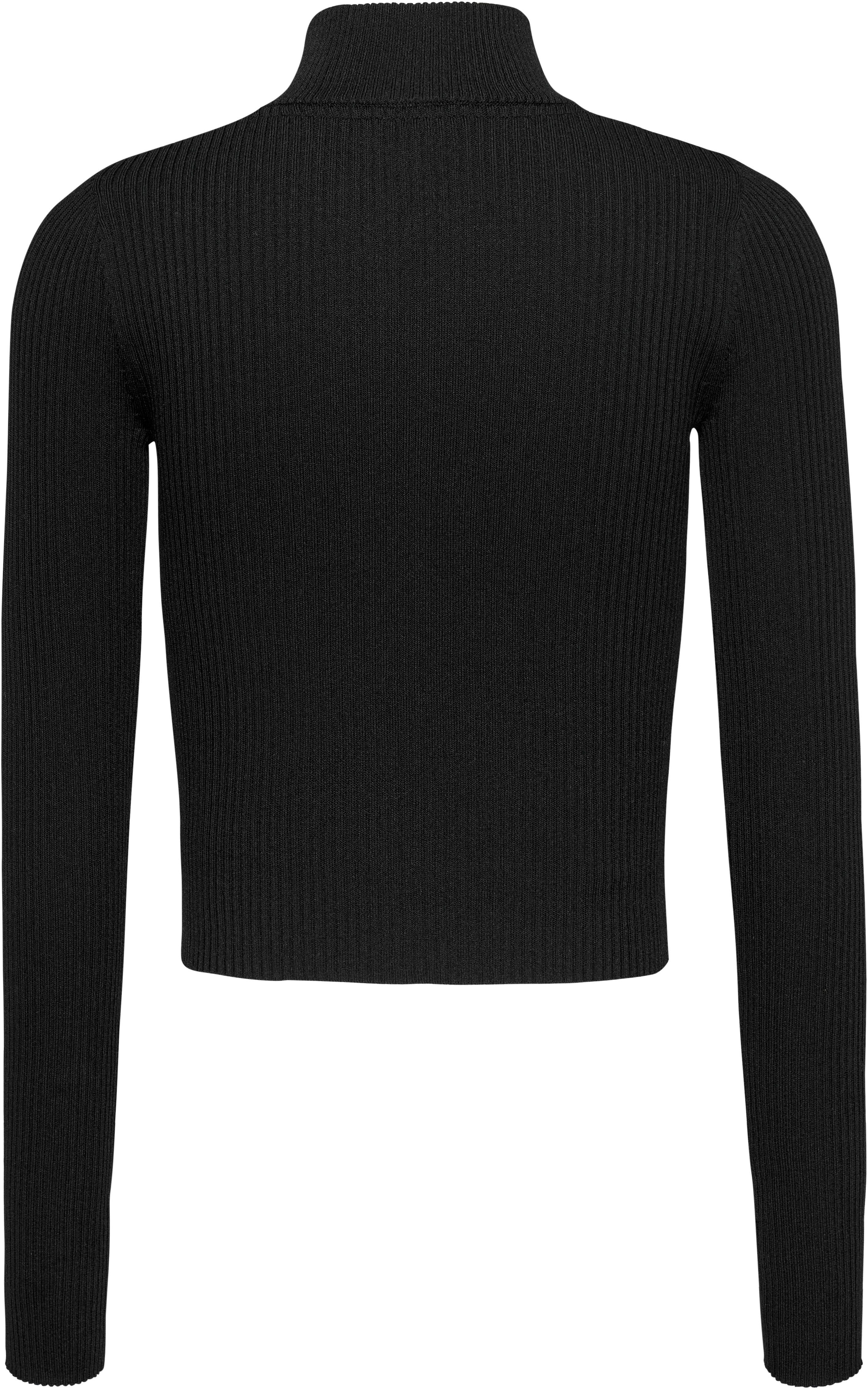 TOMMY JEANS Schipperstrui TJW 1 4 ZIP TECHNICAL RIB