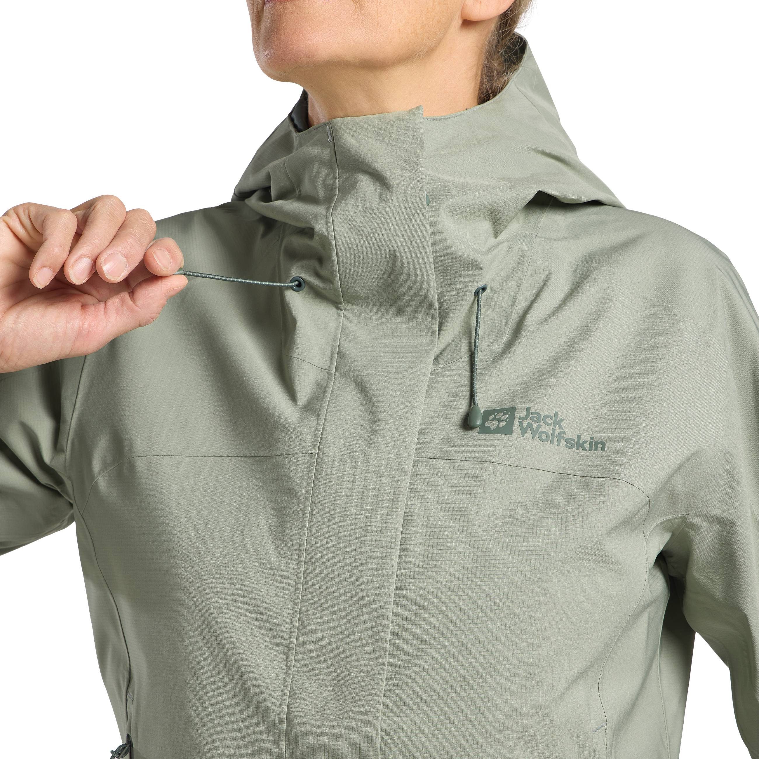 Jack Wolfskin Outdoorjack KAMMWEG 2L JKT W