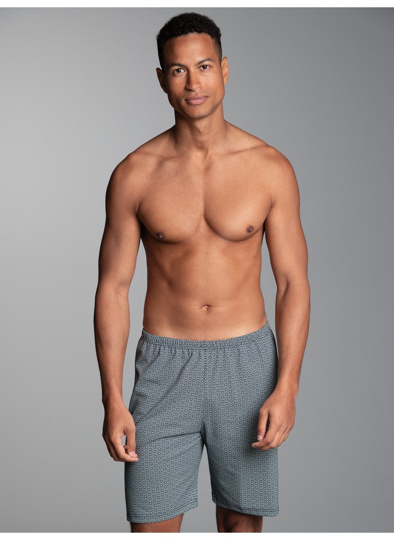 Trigema Bermuda TRIGEMA Bermuda met Allover-Retro-print (1-delig)