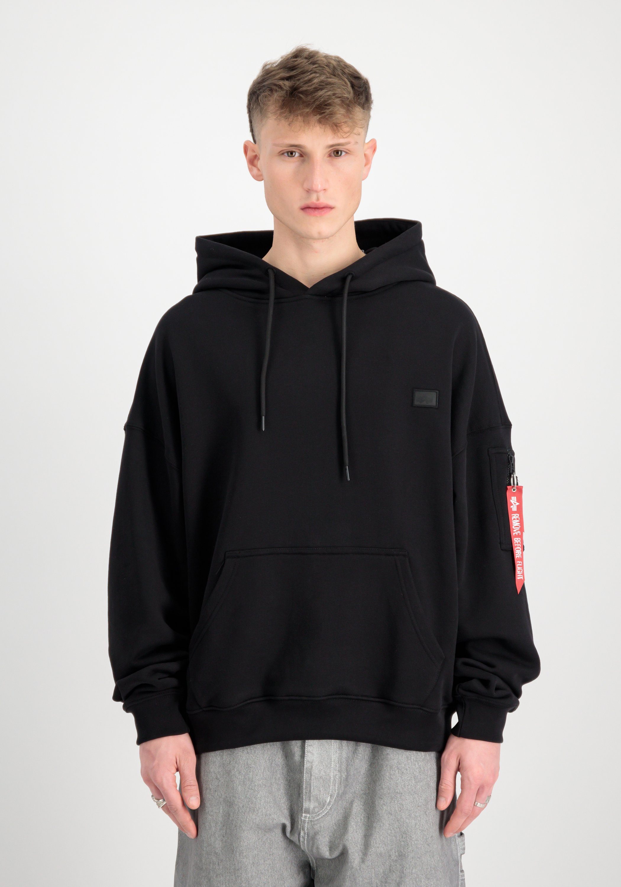 Alpha Industries Hoodie Alpha Industries Mannen - Hoodies Alpha Essentials RL Hoodie