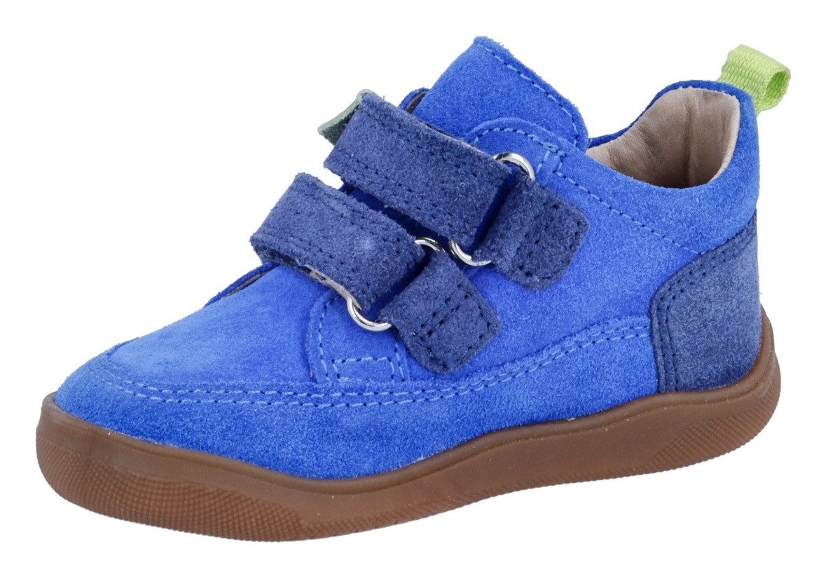 Richter Babyschoentjes Samy WMS: gemiddeld Sneaker in colorblocking-look, maat sjabloon om te downloaden