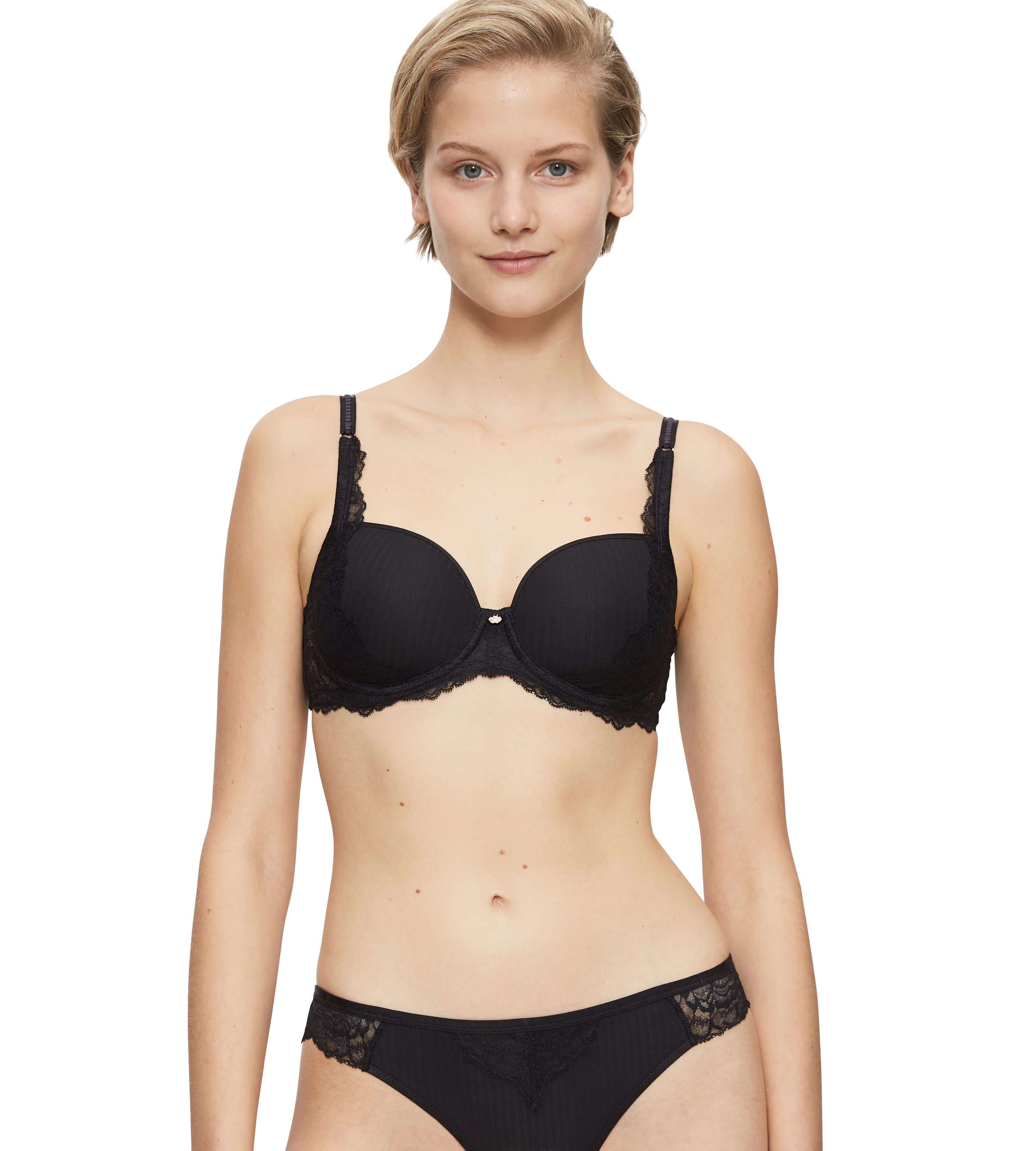 Triumph Beugel-bh Peony Florale WP met tule en kantdetails (1-delig)