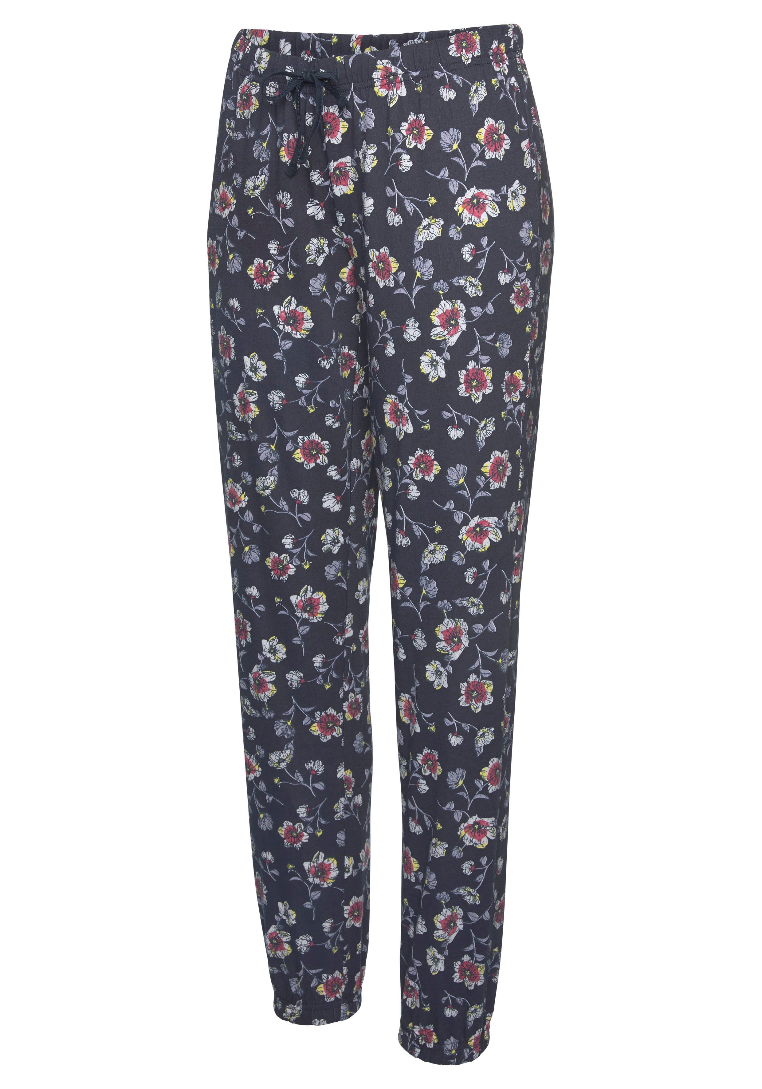 Vivance Dreams Pyjama met gedessineerde pyjamabroek (2-delig, 1 stuk)