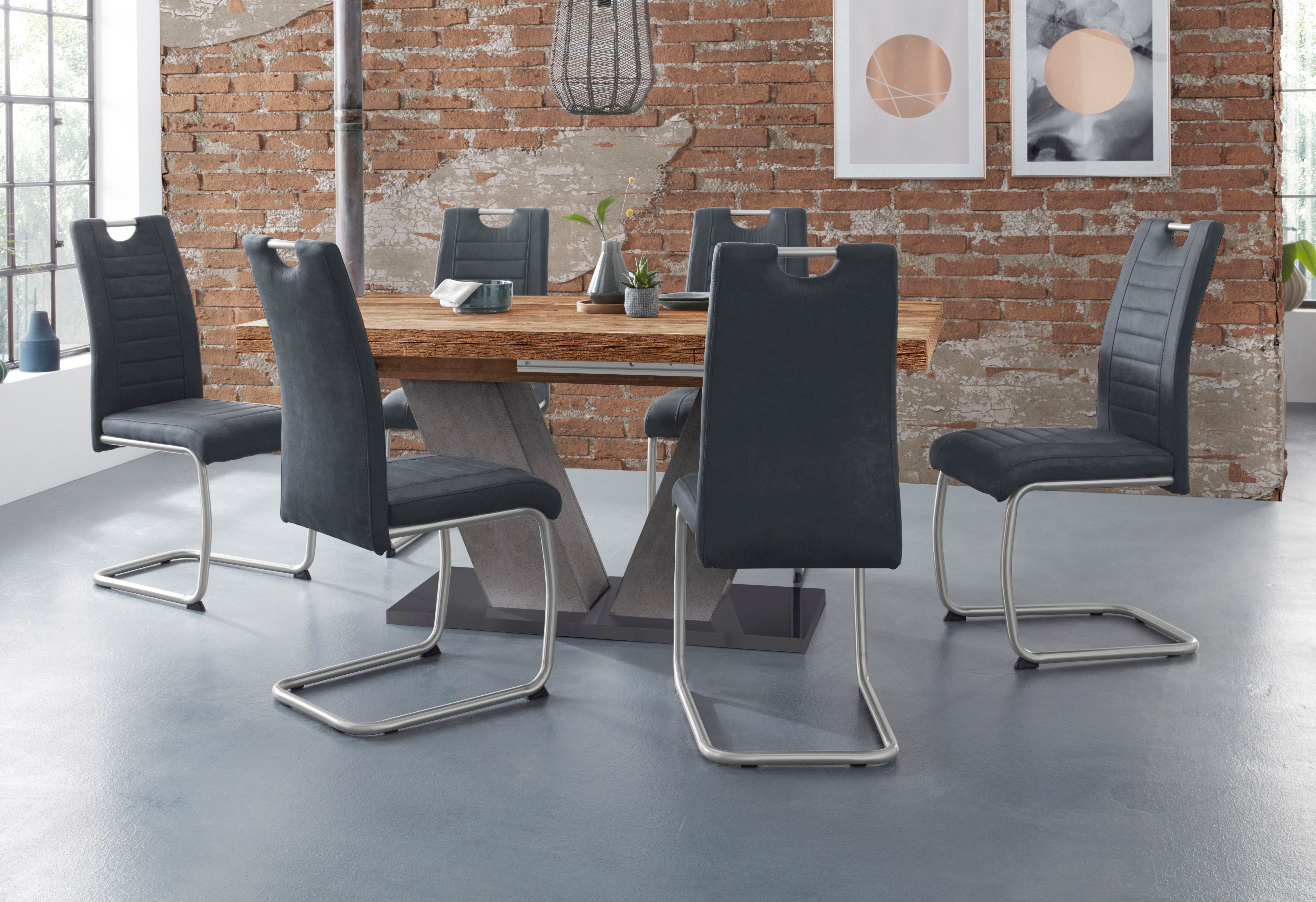 Mäusbacher Eettafel Comfort tafel TOPSELLER! Mäusbacher eettafel met V-frame en bodemplaat