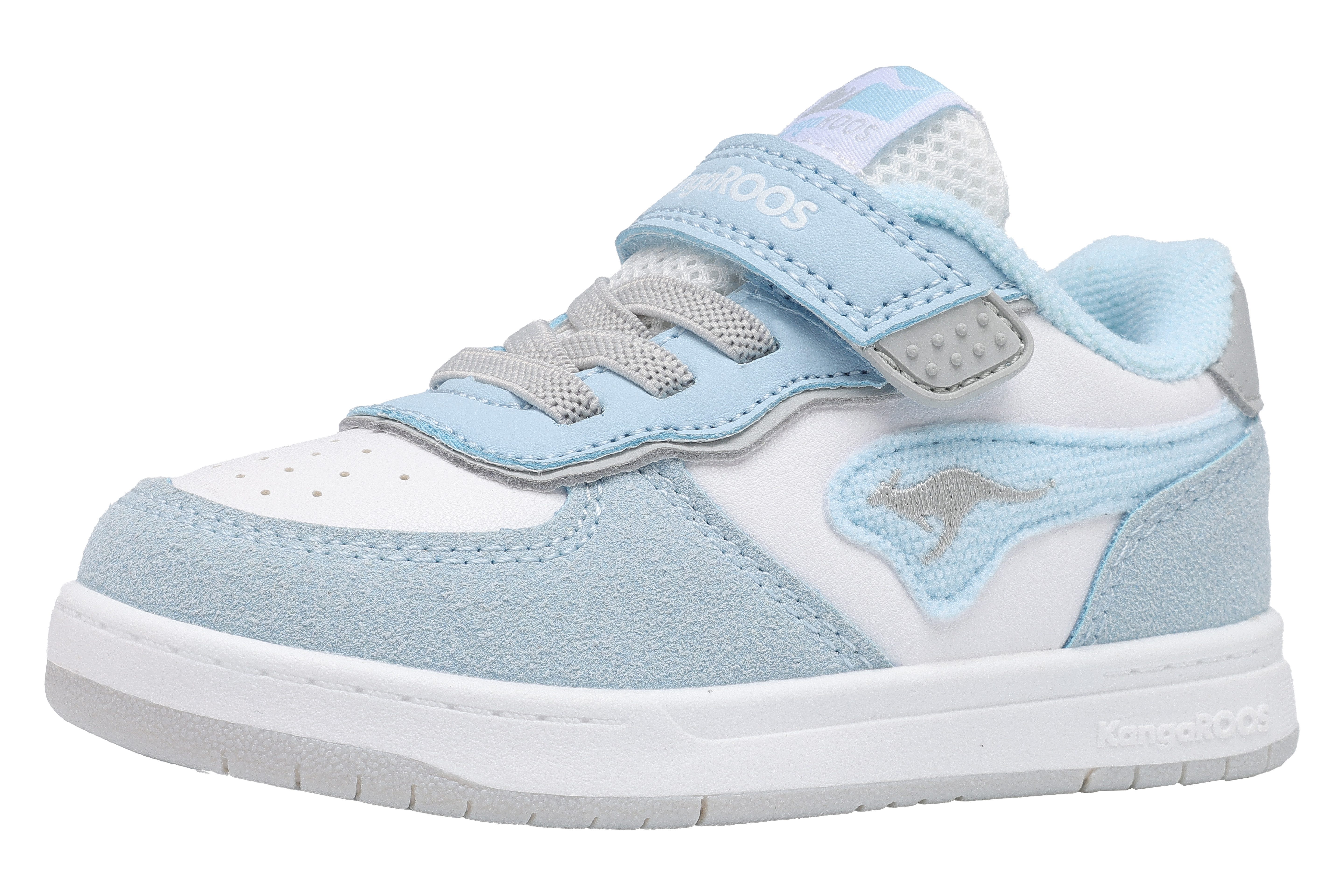KangaROOS Sneakers K-CPI Izel EV kinderen sneakers laag maat 30 blauw