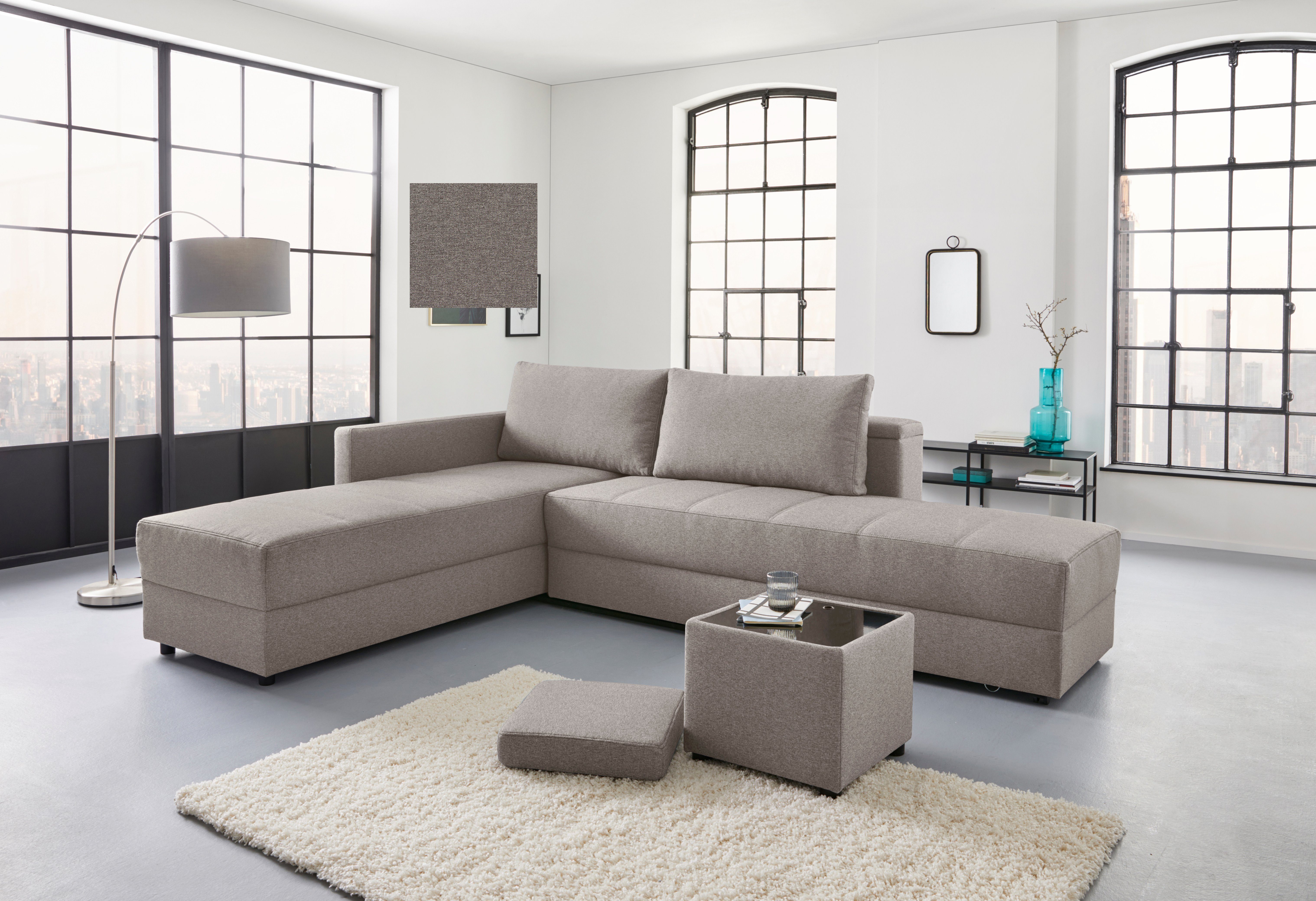 LOOKS BY WOLFGANG JOOP Hocker LooksIII inclusief bergruimte, te veranderen in een tafel