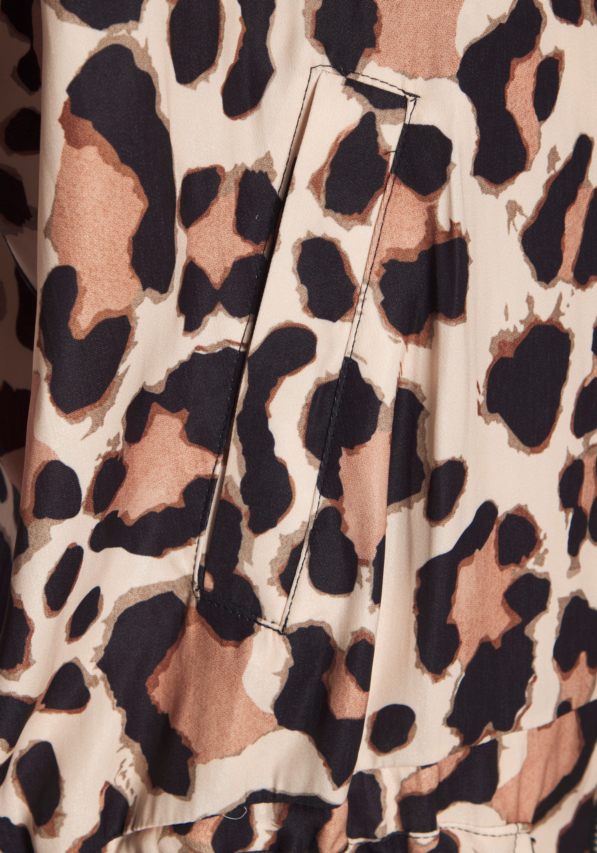 Lascana Blouson met animal-print