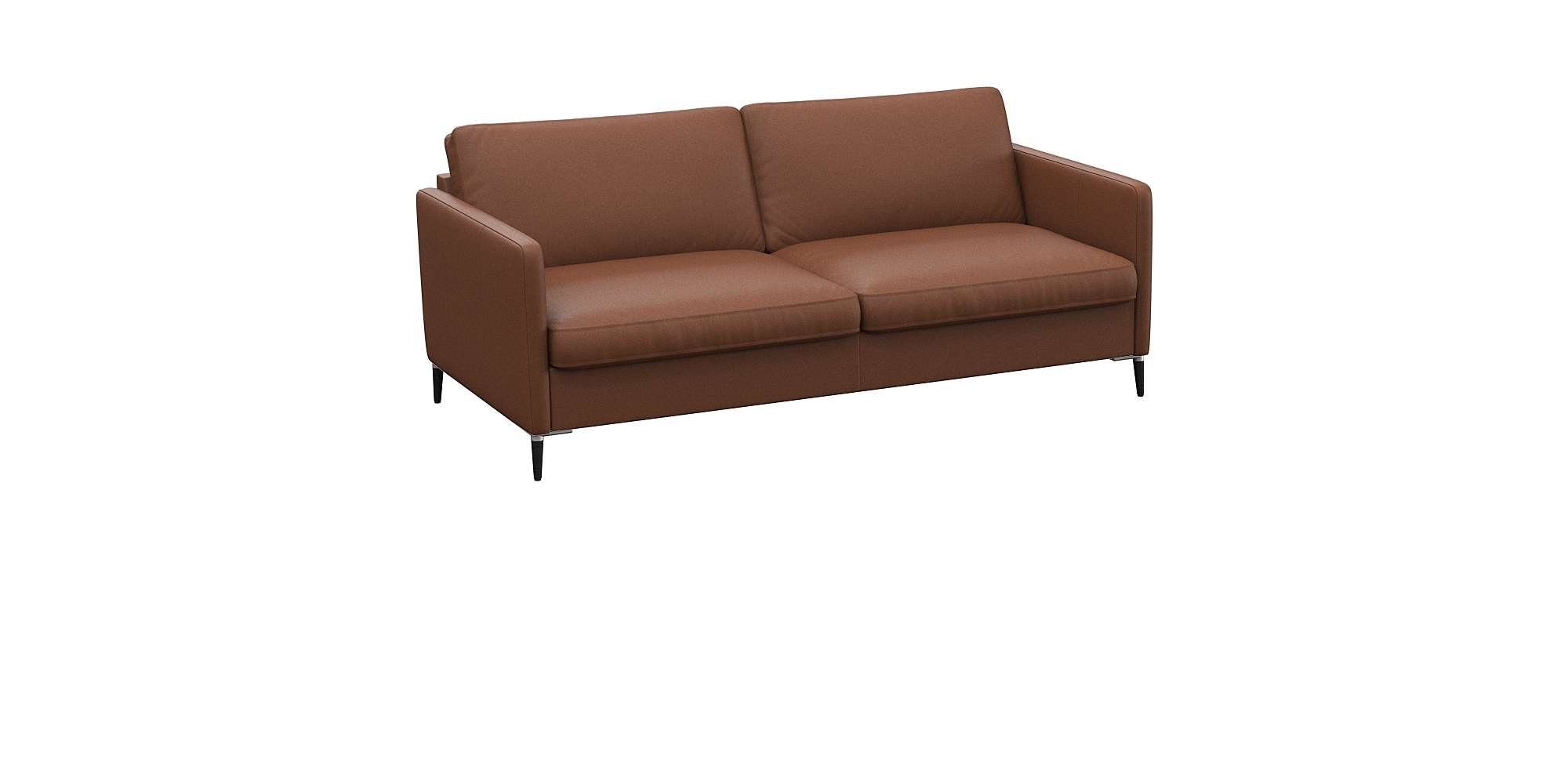 FLEXLUX 2,5-zitsbank Fiore, super comfortabel door hoogwaardige zitconstructie met koudschuim
