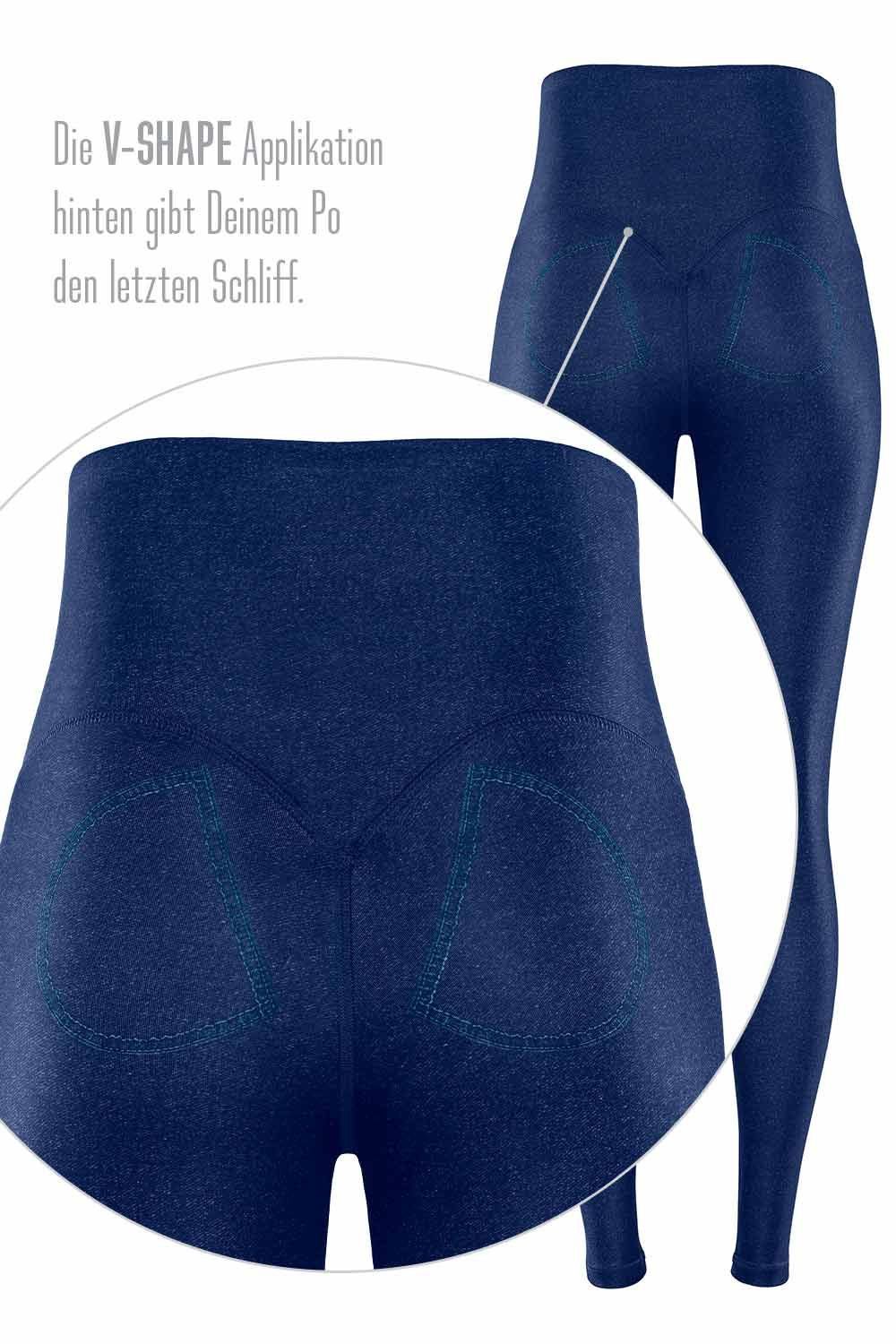 Winshape Legging Functional Comfort HWL117C met v-vorm applicatie en core-band
