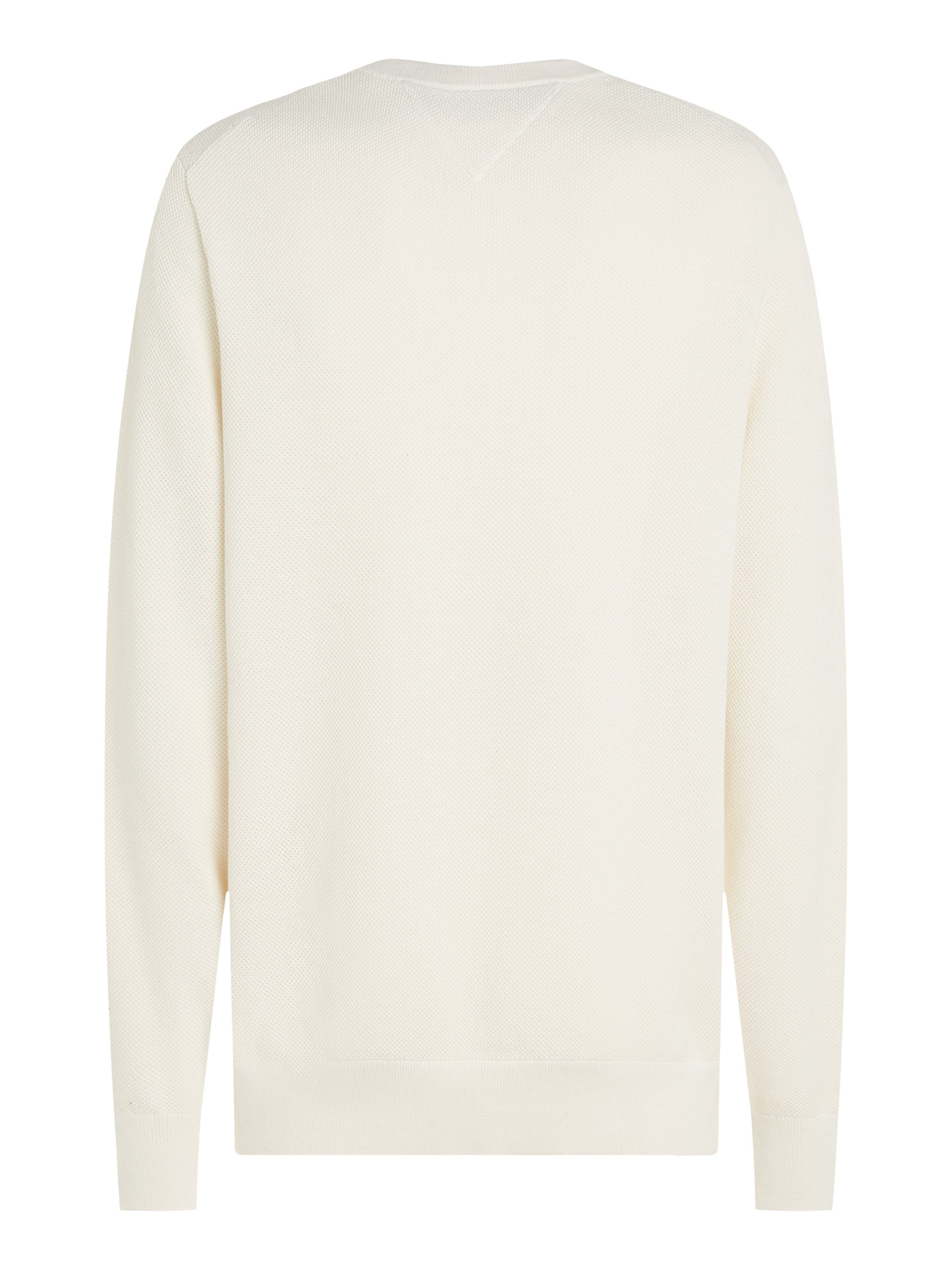 Tommy Hilfiger Trui met ronde hals ESSENTIAL STRUCTURE CREW NECK