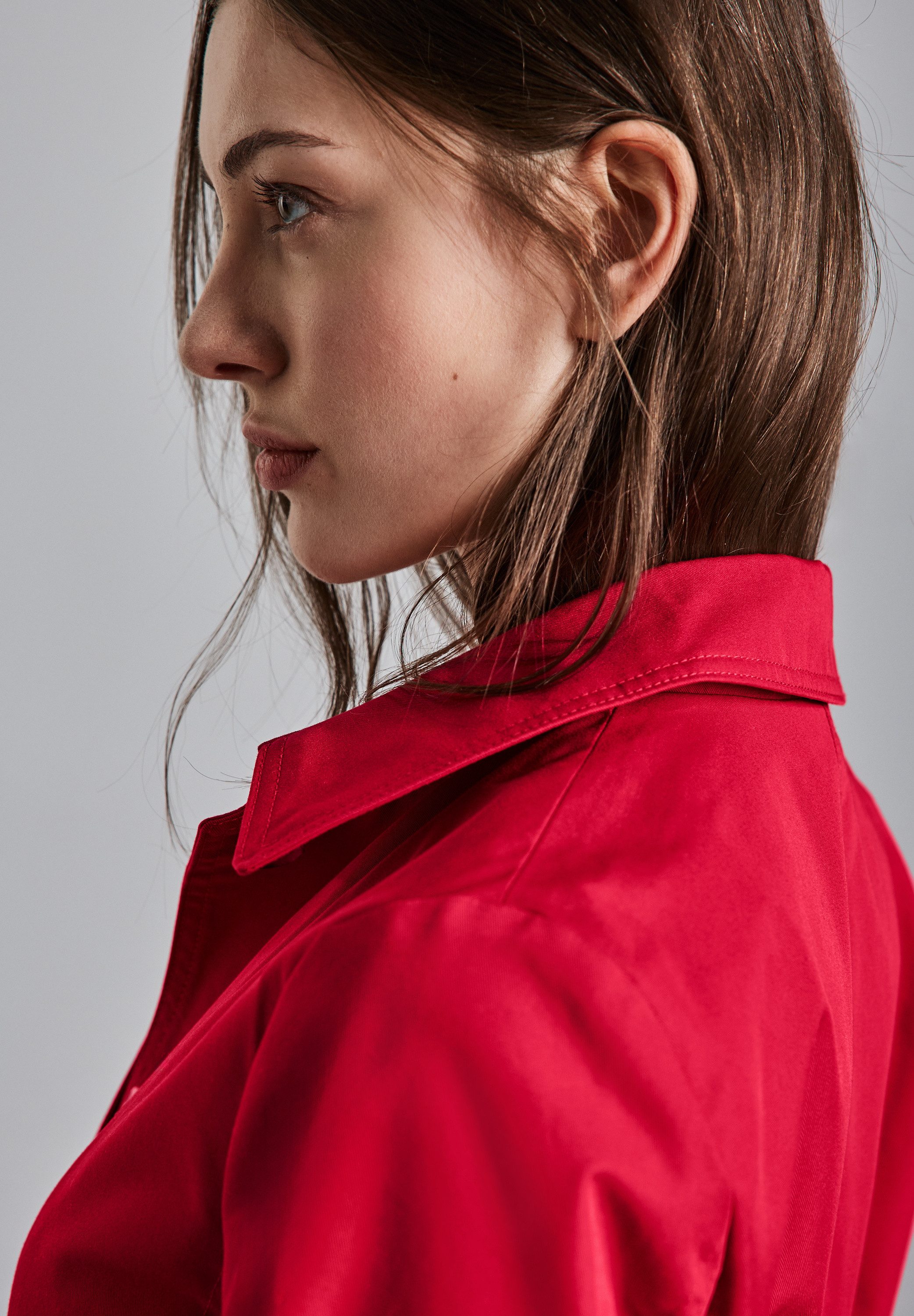 STREET ONE Trenchcoat met riem om te tailleren
