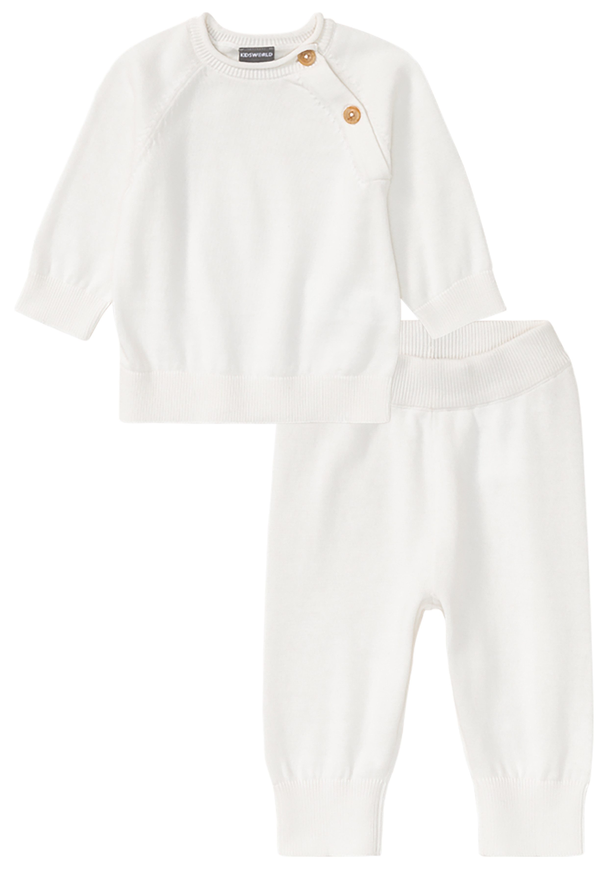 KIDSWORLD Newborn-cadeauset 2-delig baby-breiset NIEUWE COLLECTIE (set 2-delig)