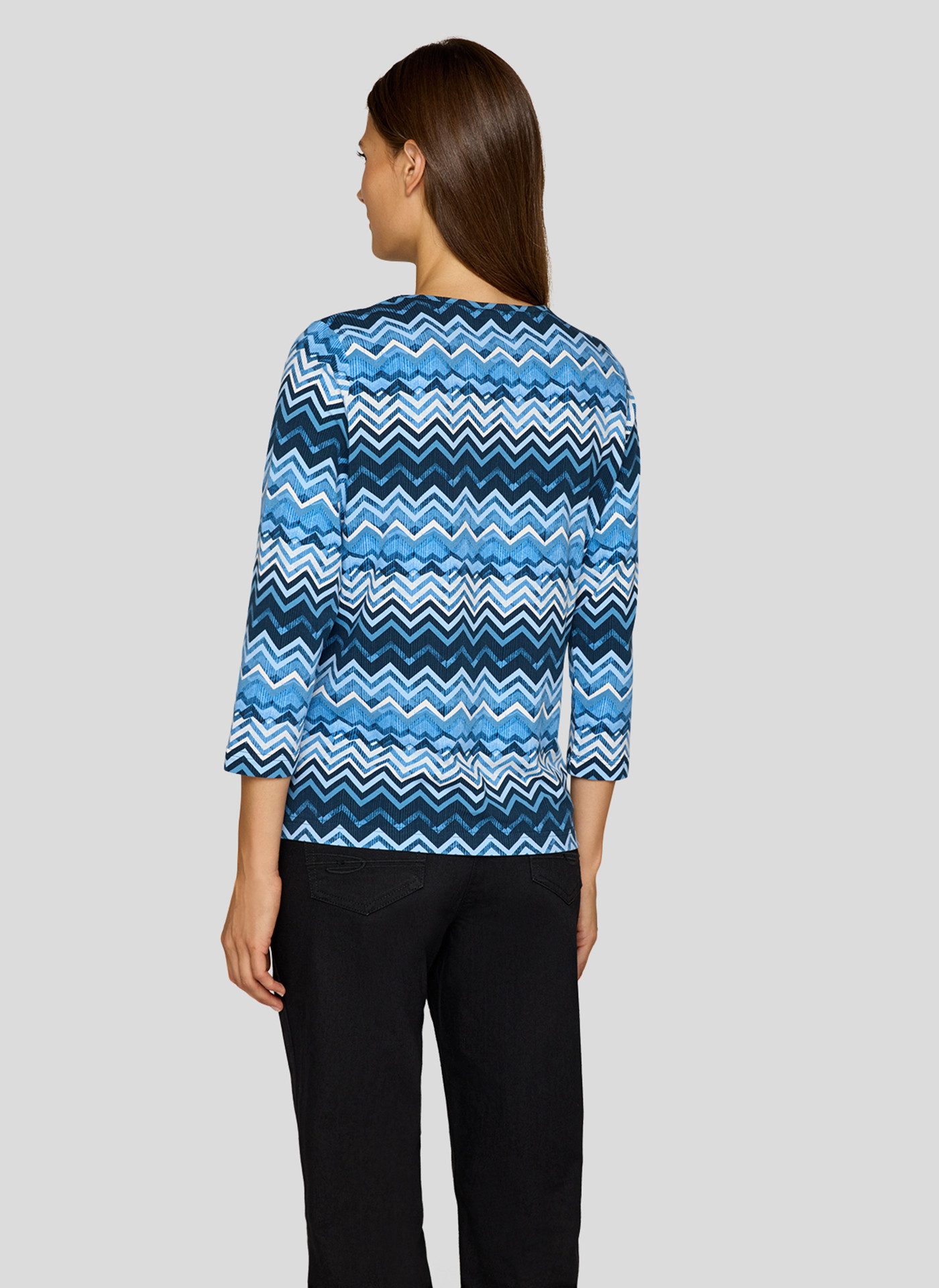 Rabe Shirt met 3/4 mouwen