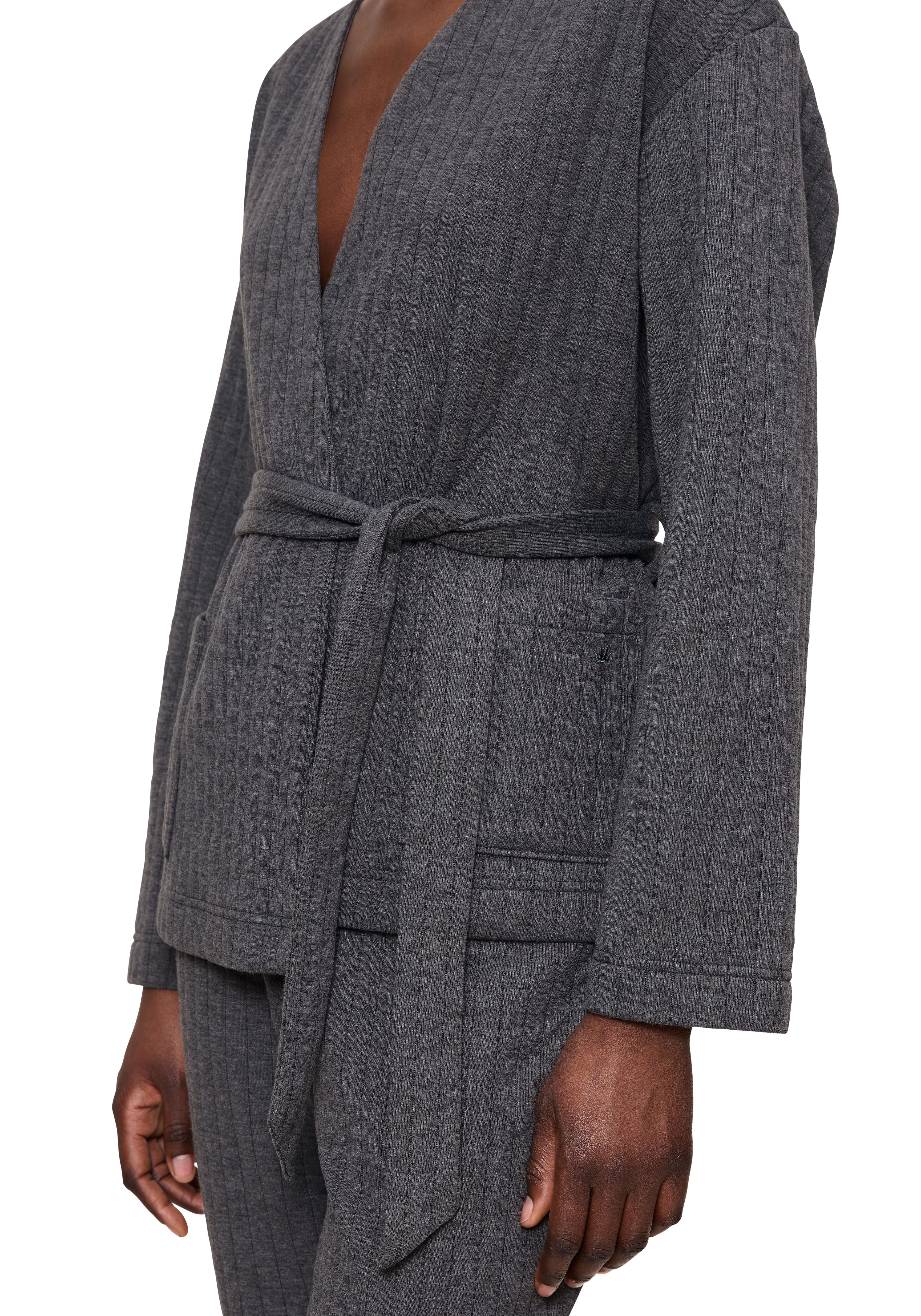 Triumph Sweatshirt Cozy Comfort Robe Top Gequilted