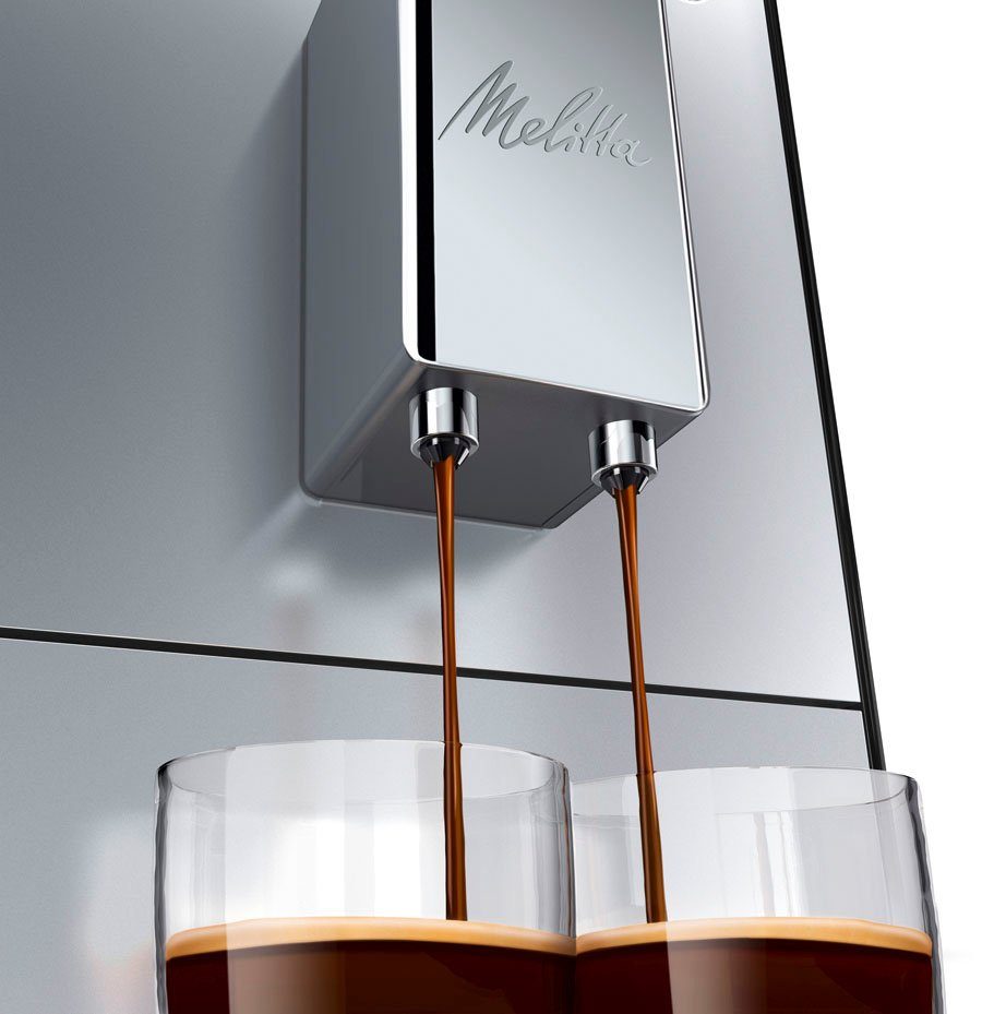 Melitta Volautomatisch koffiezetapparaat Solo® E950-201, zwart, Perfect voor caffè crema & espresso, slechts 20 cm breed