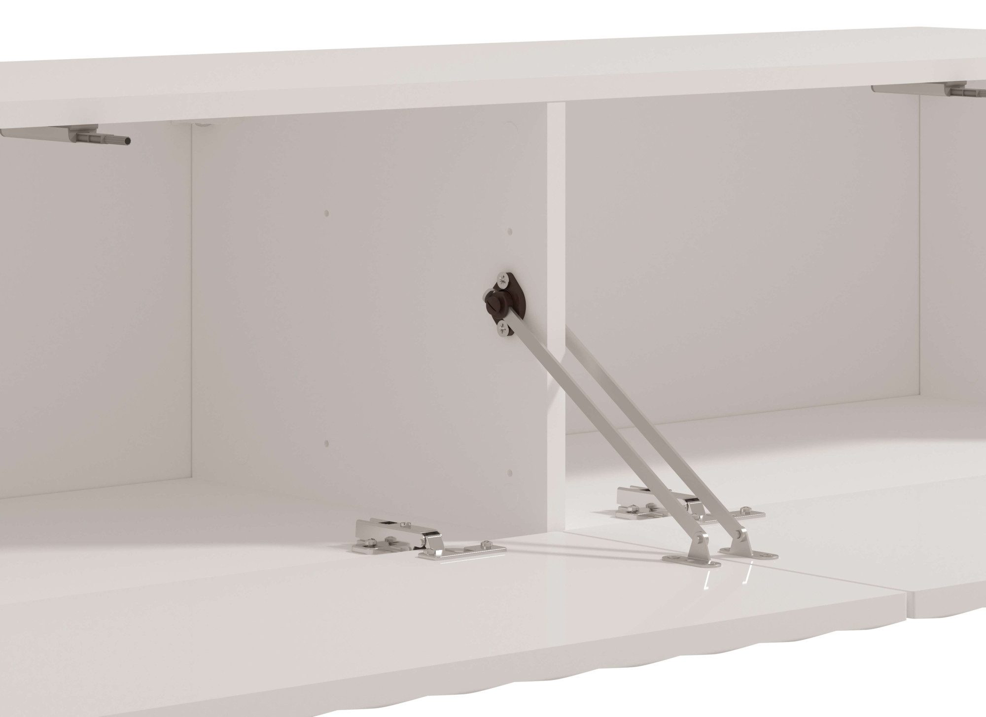 INOSIGN Tv-meubel Antibes TV-lowboard, breedte 192/154/128 cm, TV-kast TV-kast, 3D-fronten, push-to-open functie, wandmontage