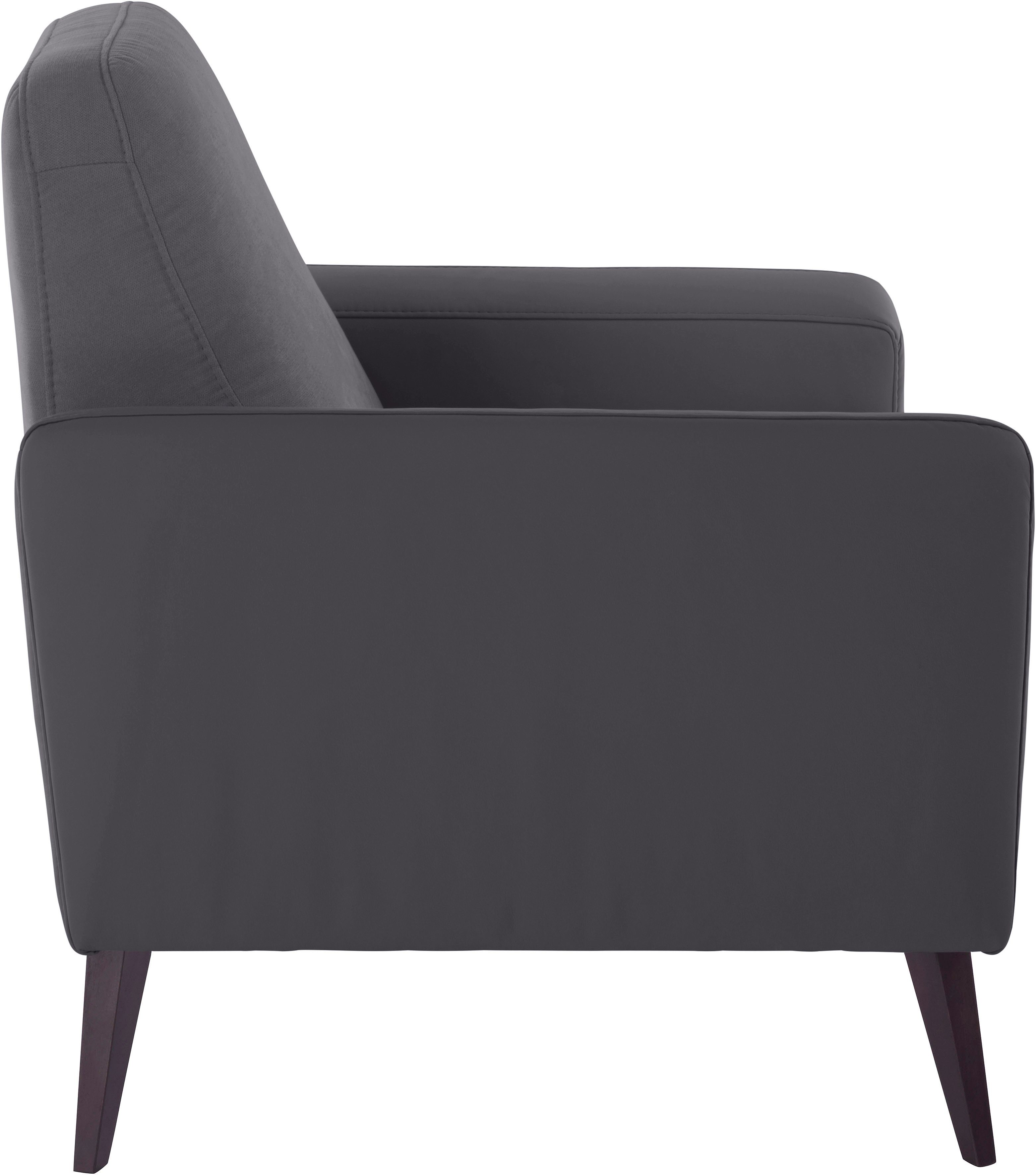 exxpo - sofa fashion Fauteuil Samso, loungestoel met geweldig zitcomfort
