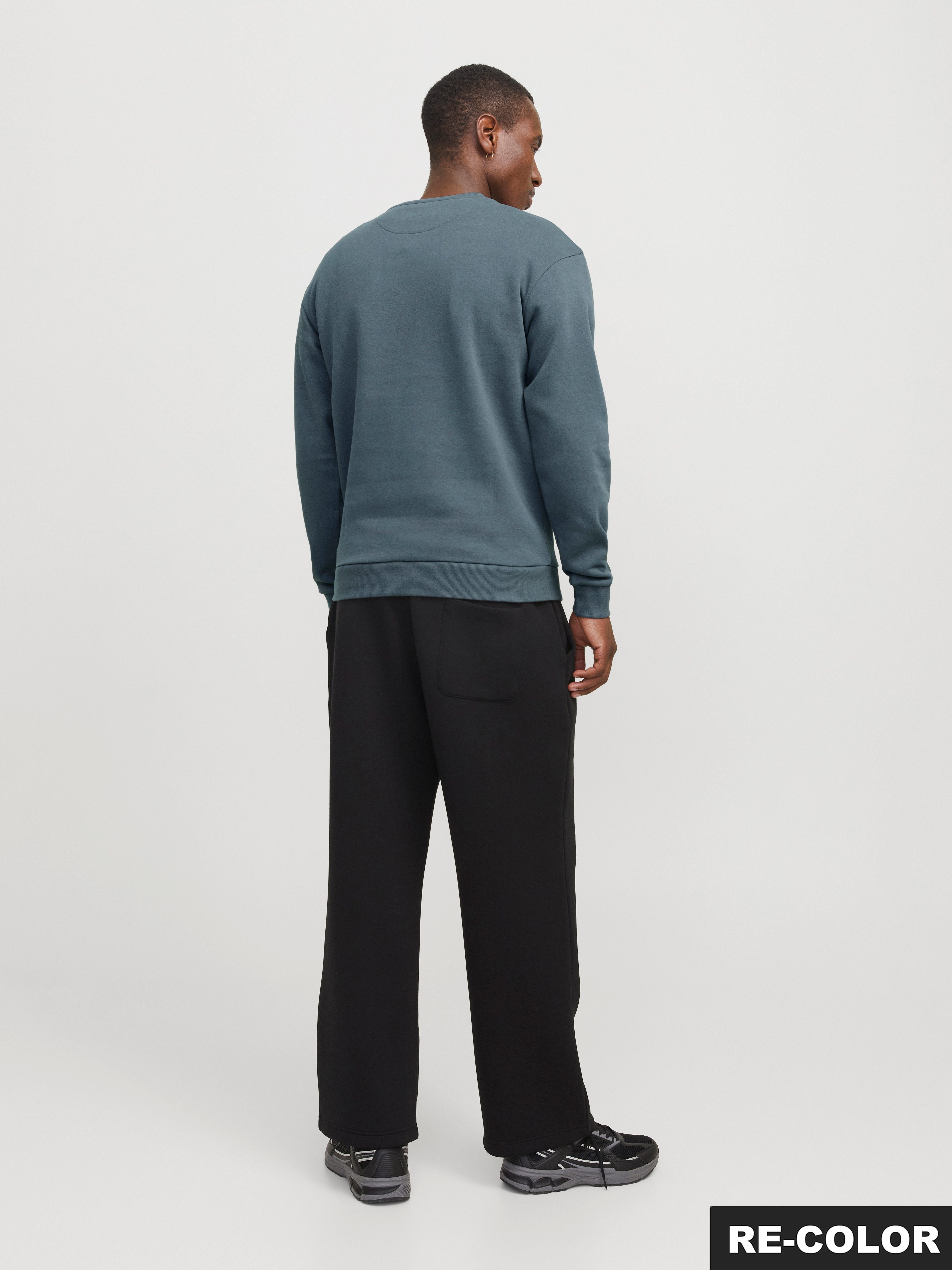 Jack & Jones Sweatshirt JJEBRADLEY met ribboorden voor dagelijks gebruik en vrije tijd