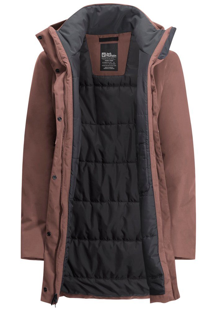 Jack Wolfskin Functionele jas SALIER COAT