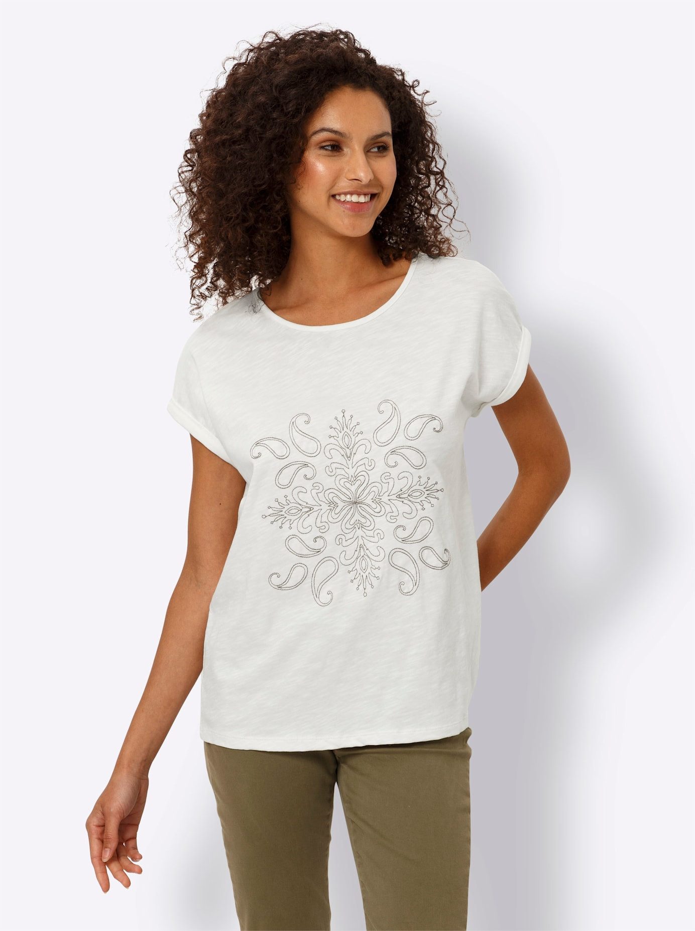 heine Shirt met korte mouwen Shirt (1-delig)