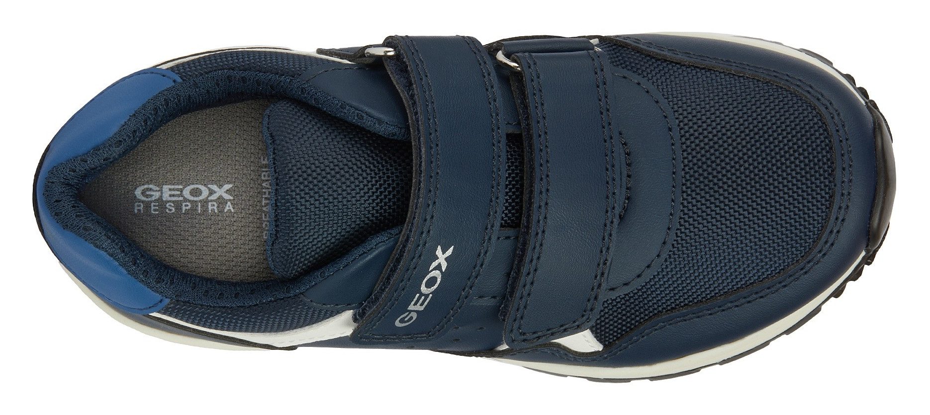 Geox Sneakers J PAVEL , runner sneaker, klittenbandschoen voor vrijetijdsactiviteiten