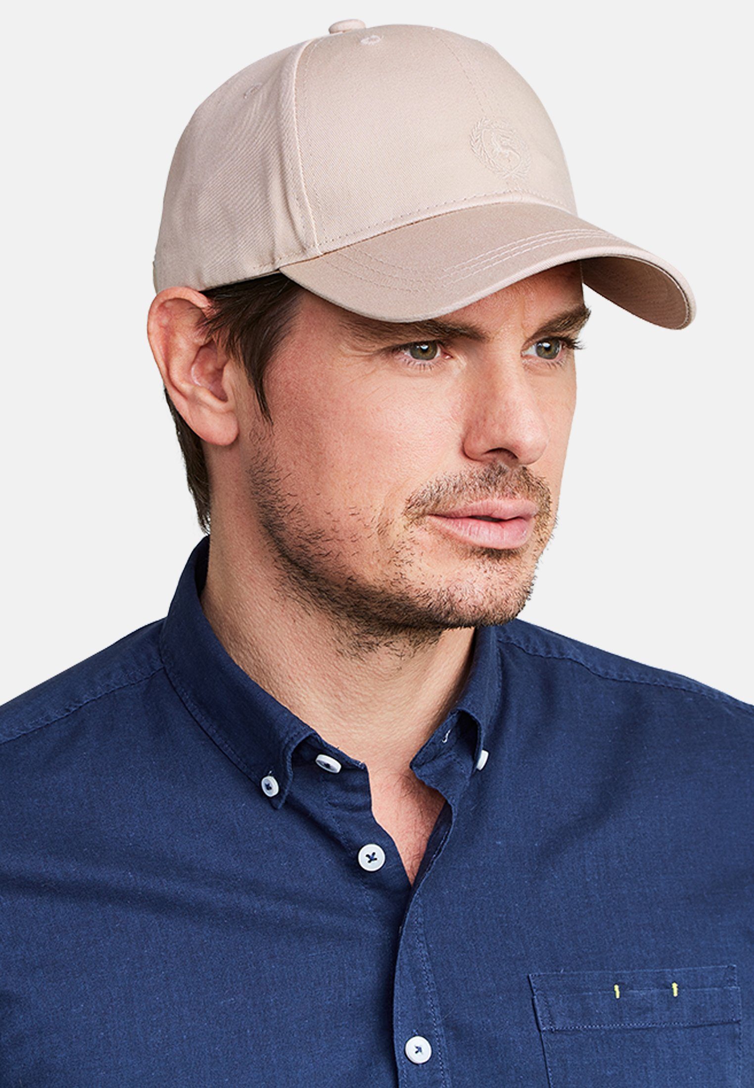 Lerros Baseball pet LERROS base cap met logo