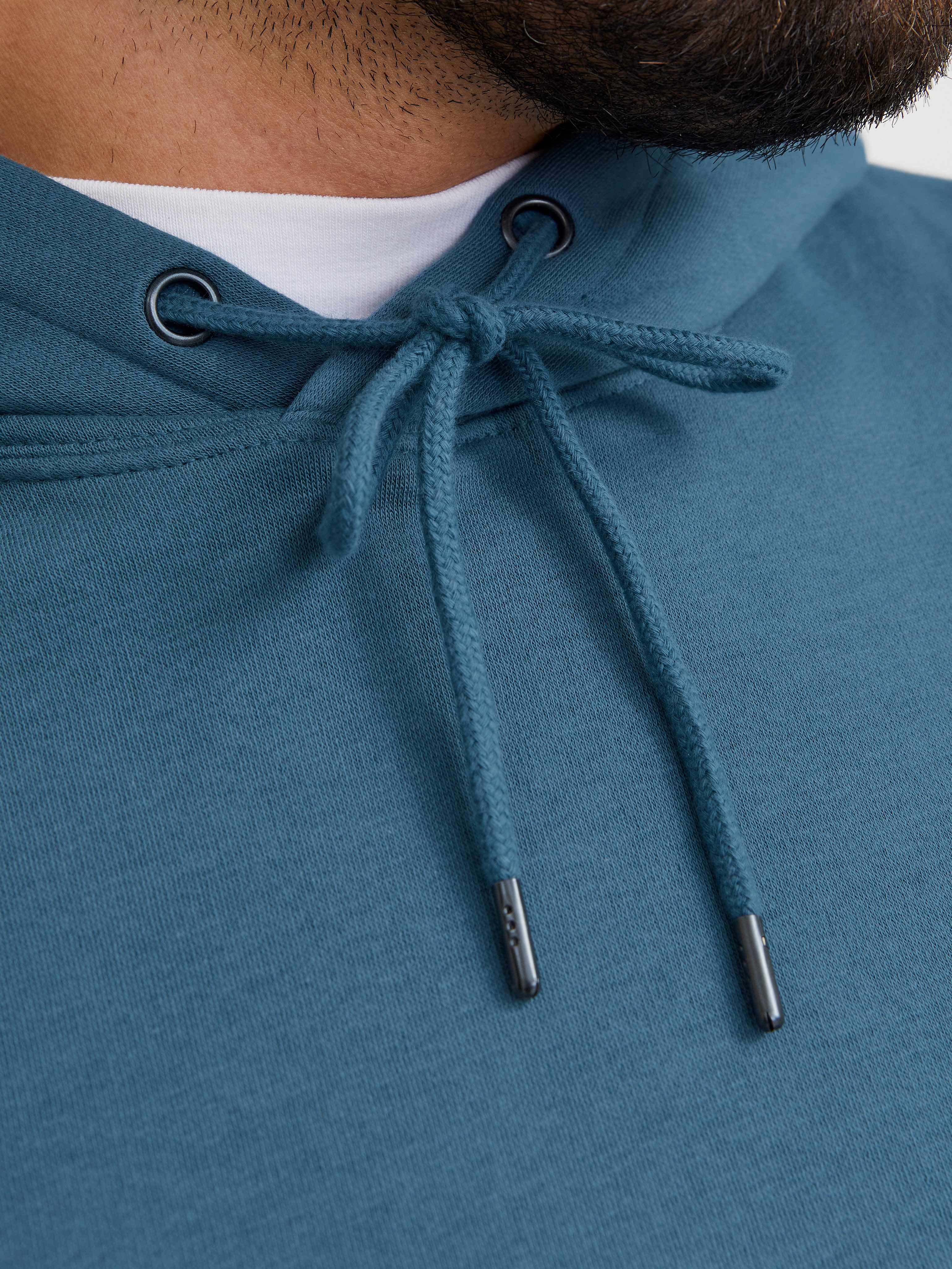 Jack & Jones PlusSize Hoodie JJESTAR JJ SWEAT HOOD NOOS PLS