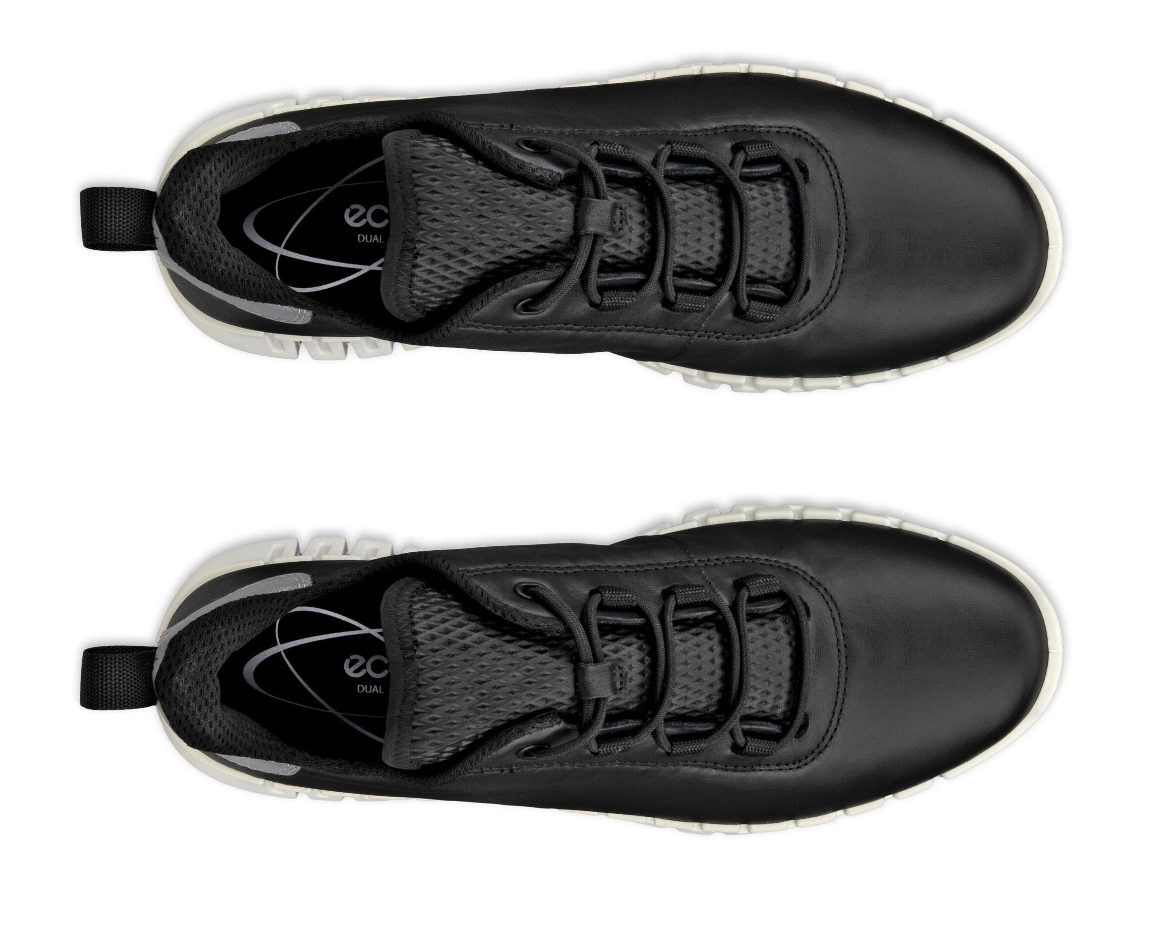 Ecco Slip-on sneakers GRUUV W Vrijetijdsschoen, lage schoen, slipper met ergonomische fluidvorm zool