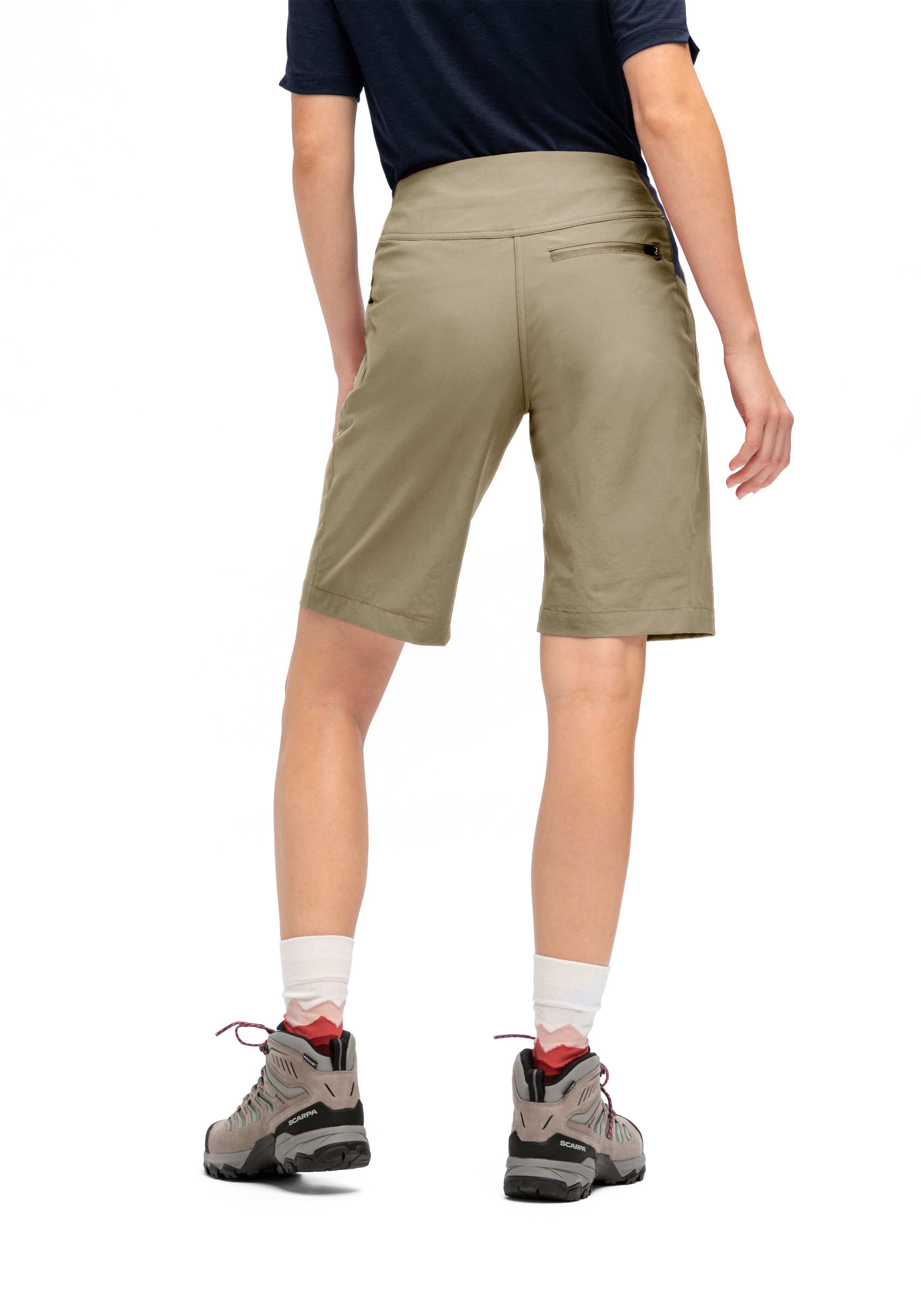 Maier Sports Outdoorbroek Inara Short Vario Dames shorts, korte wandelbroek, outdoorbroek, 4 zakken, regular fit
