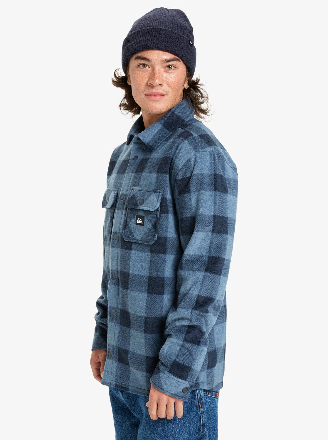 Quiksilver Flanellen overhemd BERING STRAIT CHECK SHIRT
