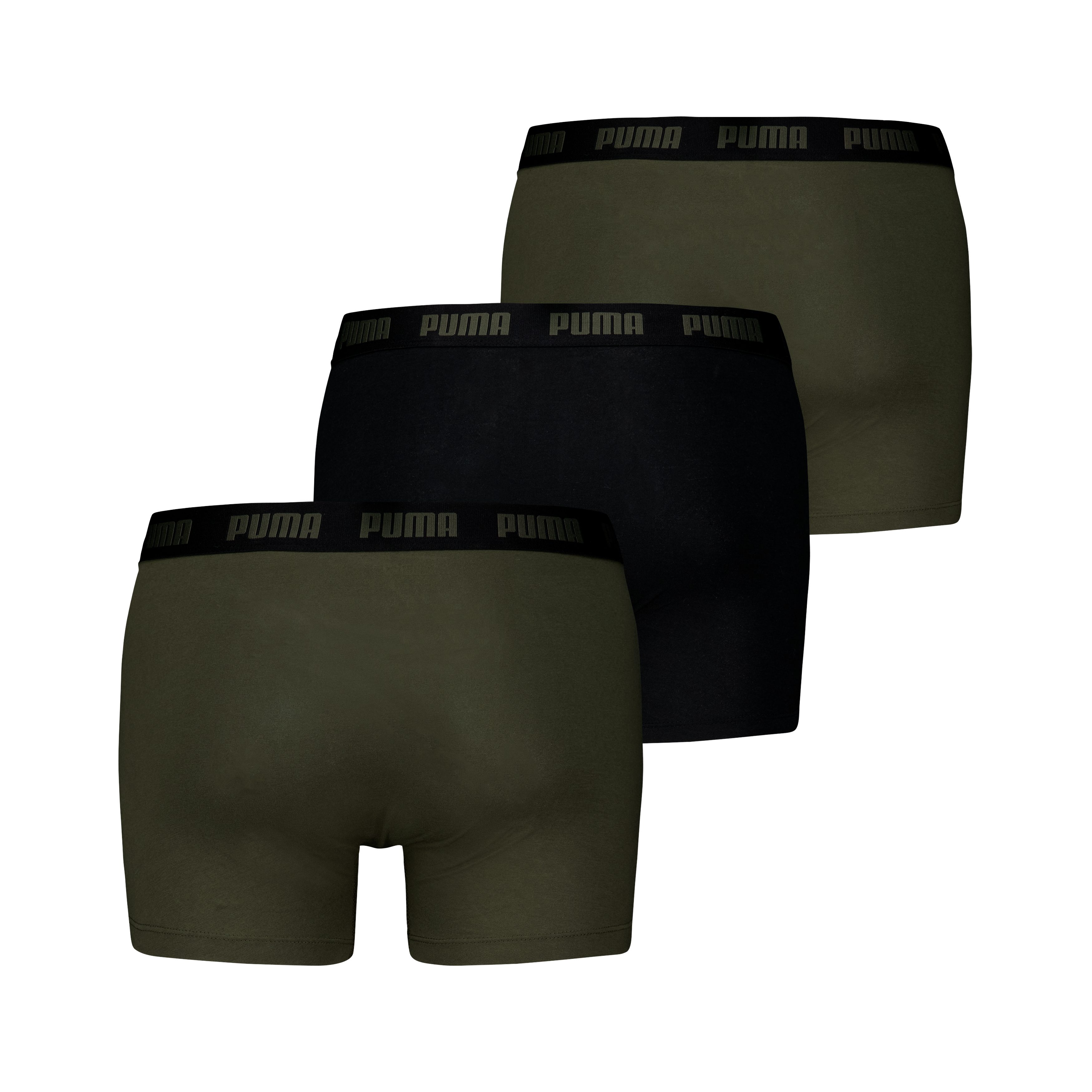 PUMA Boxershort PUMA MEN EVERYDAY BOXERS 3P (Set van 3)
