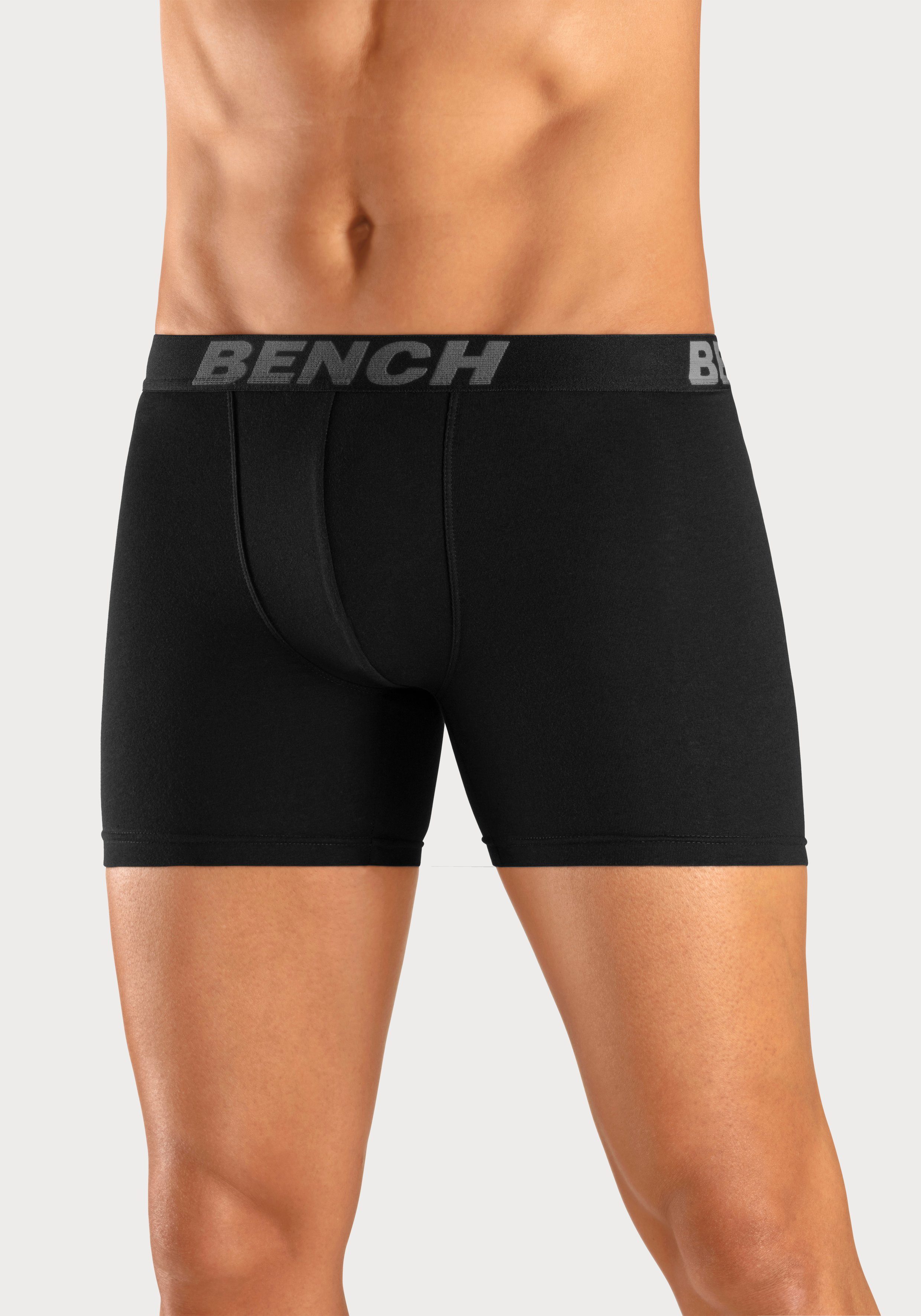 Bench. Boxershort voor heren met langere beenlengte van katoenmix (set, 4 stuks)