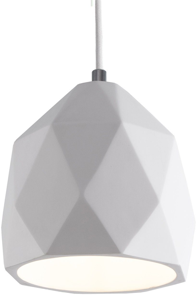 paco home hanglamp free-town led, e27, lamp voor woonkamer eetkamer keuken, in hoogte verstelbaar wit