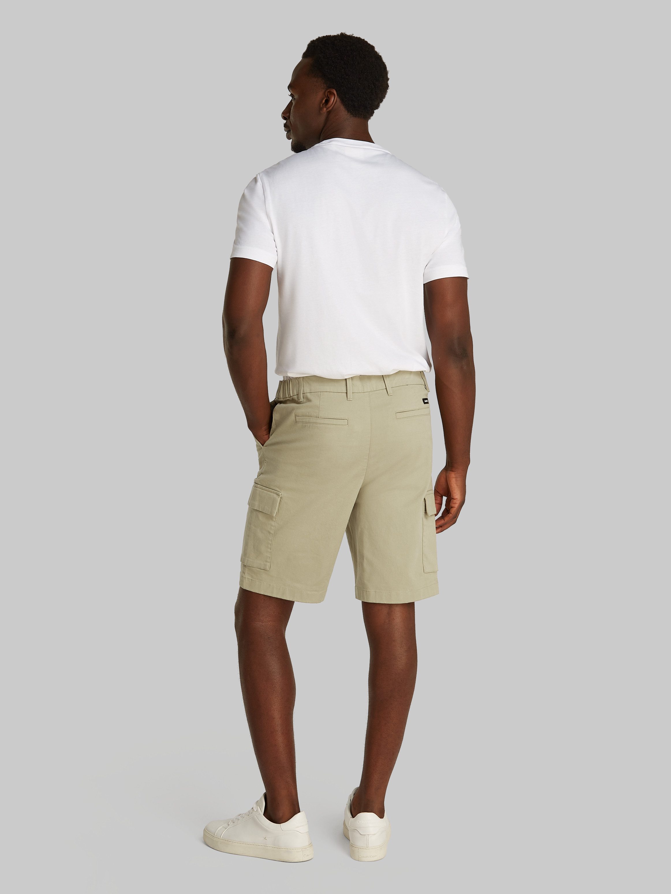 Calvin Klein Cargoshort MODERN TWILL CARGO SHORT