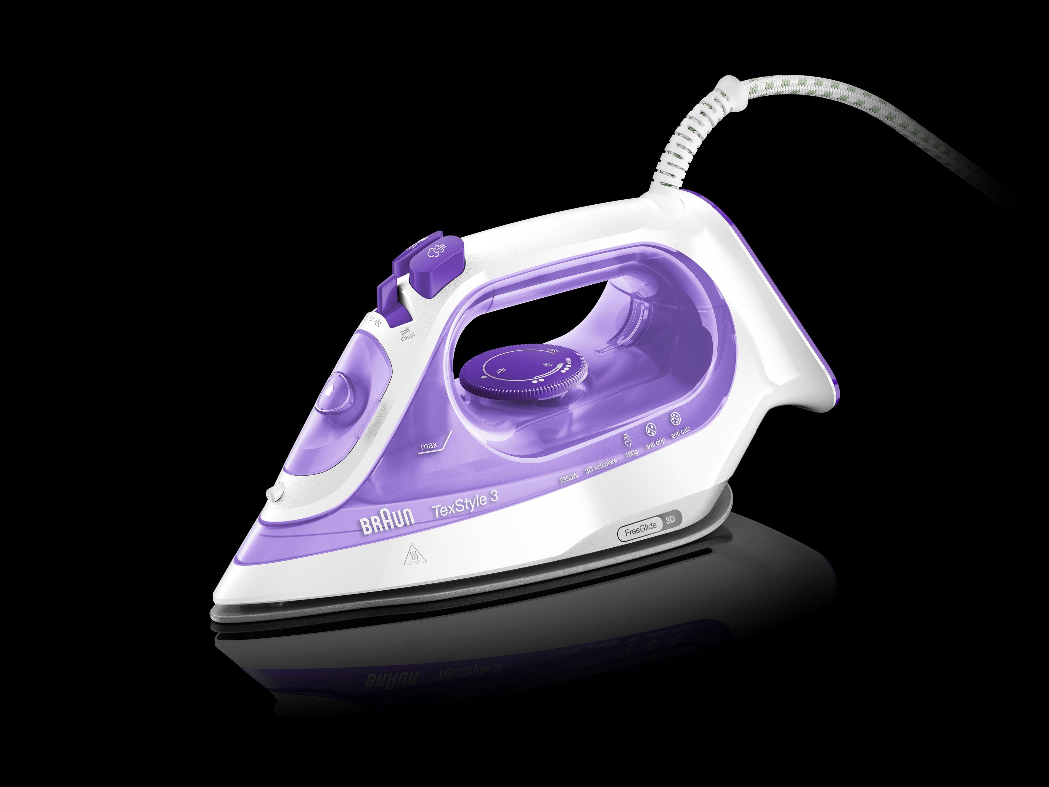 Braun Stoomstrijkijzer TexStyle 3 SI 3042 VI