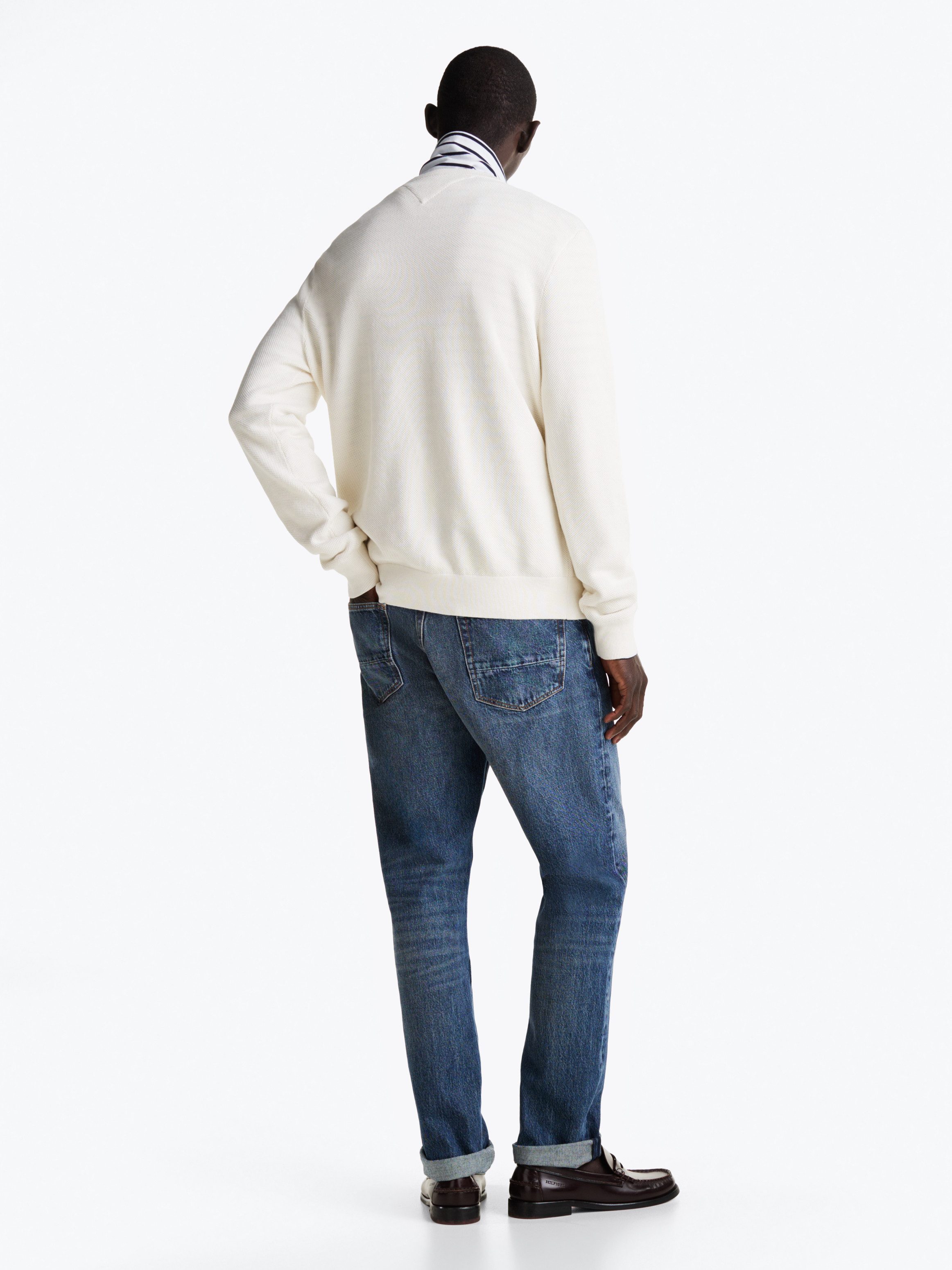 Tommy Hilfiger Trui met ronde hals ESSENTIAL STRUCTURE CREW NECK