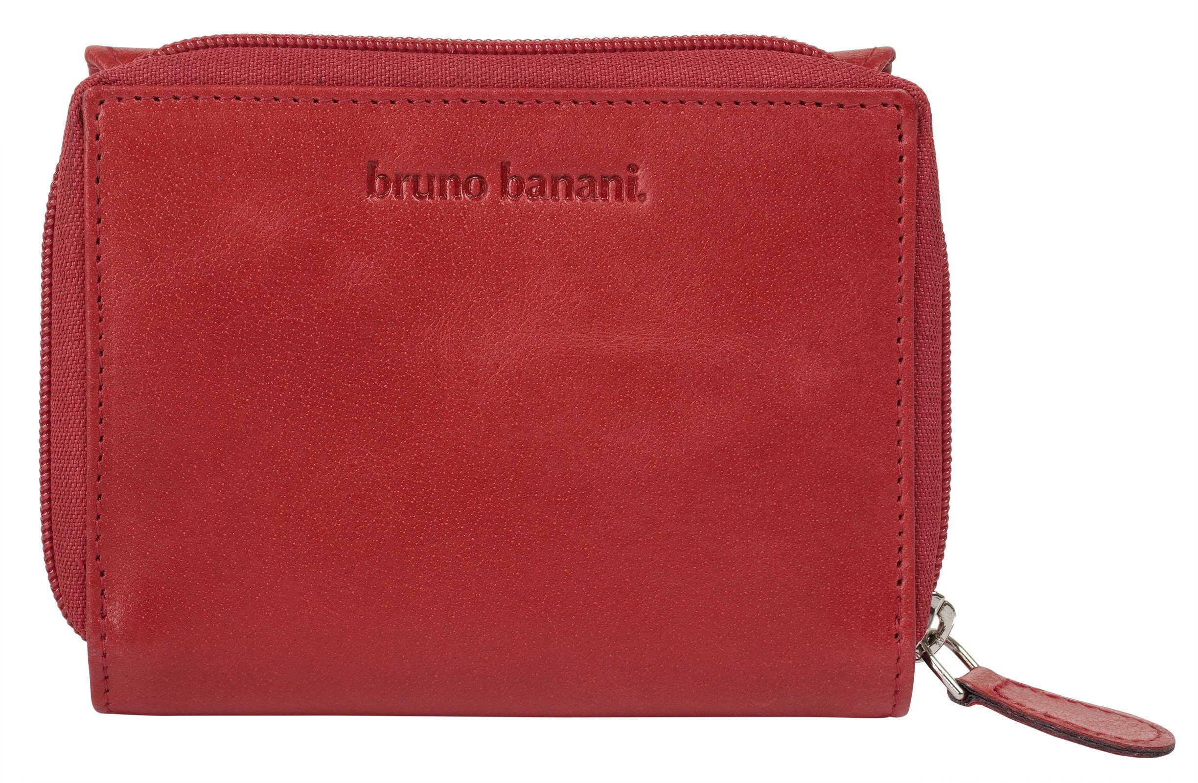 Bruno Banani Portemonnee Mandala echt leder