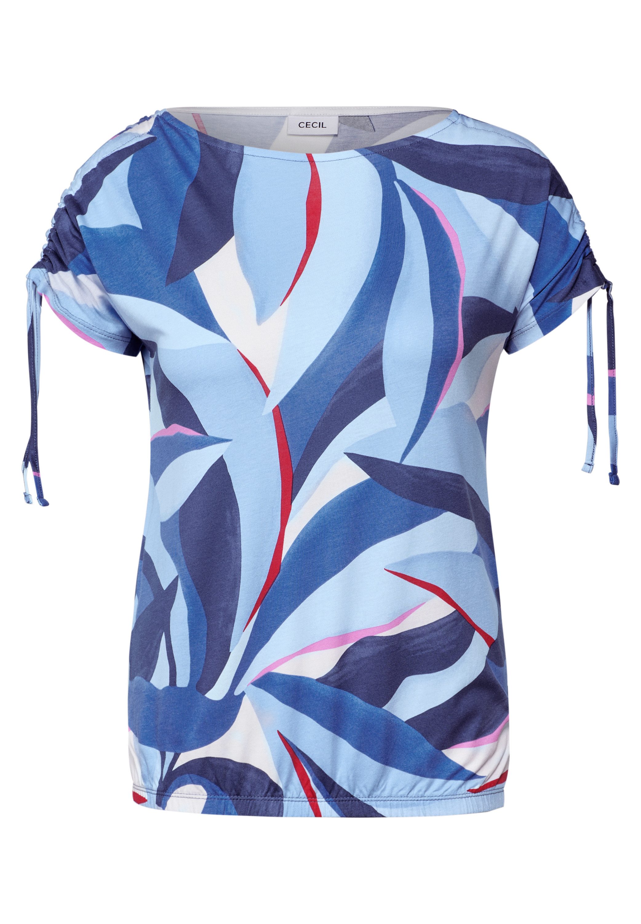 Cecil T-shirt met print all-over