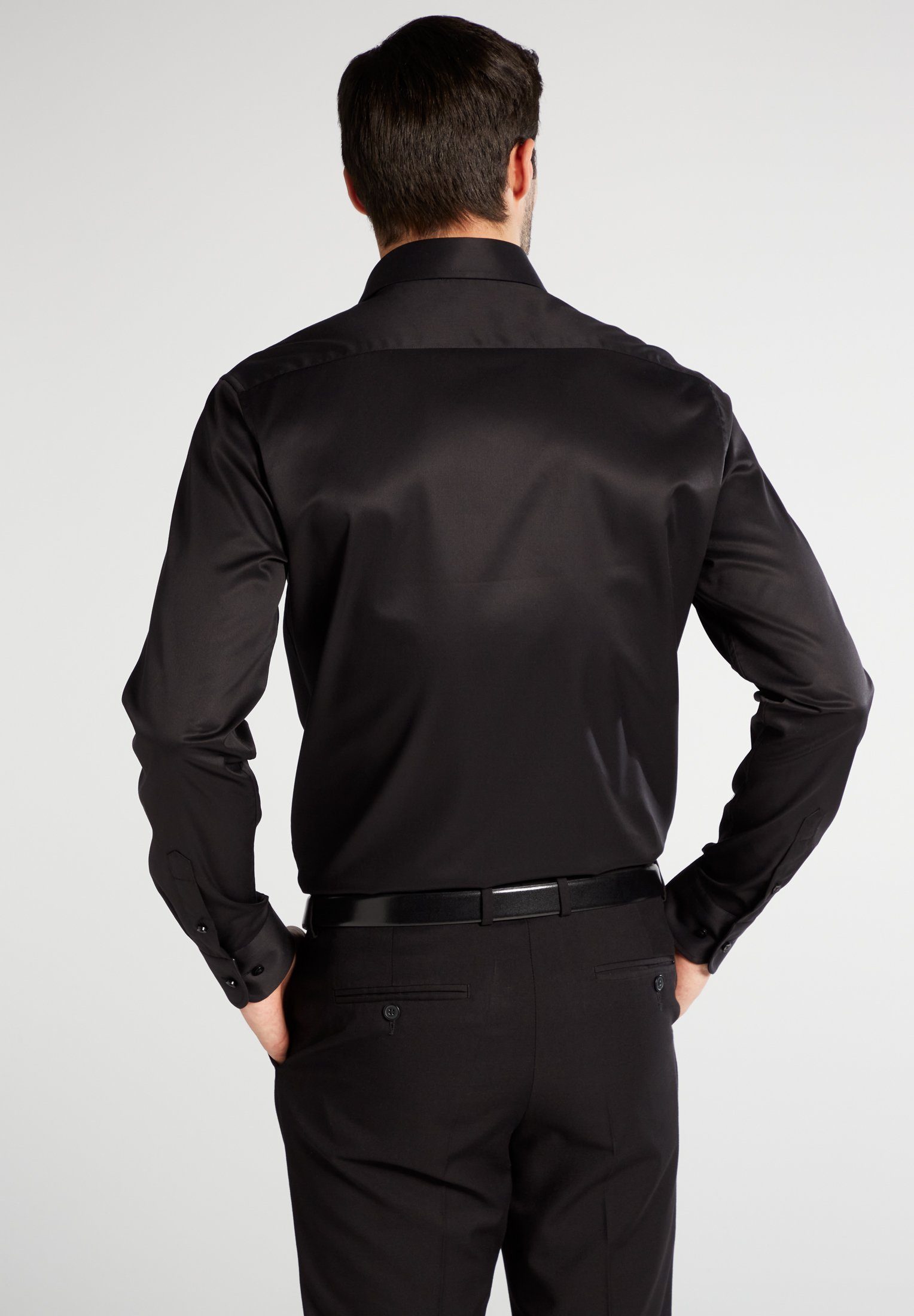 Eterna Overhemd met lange mouwen MODERN FIT NON IRON (strijkvrij)