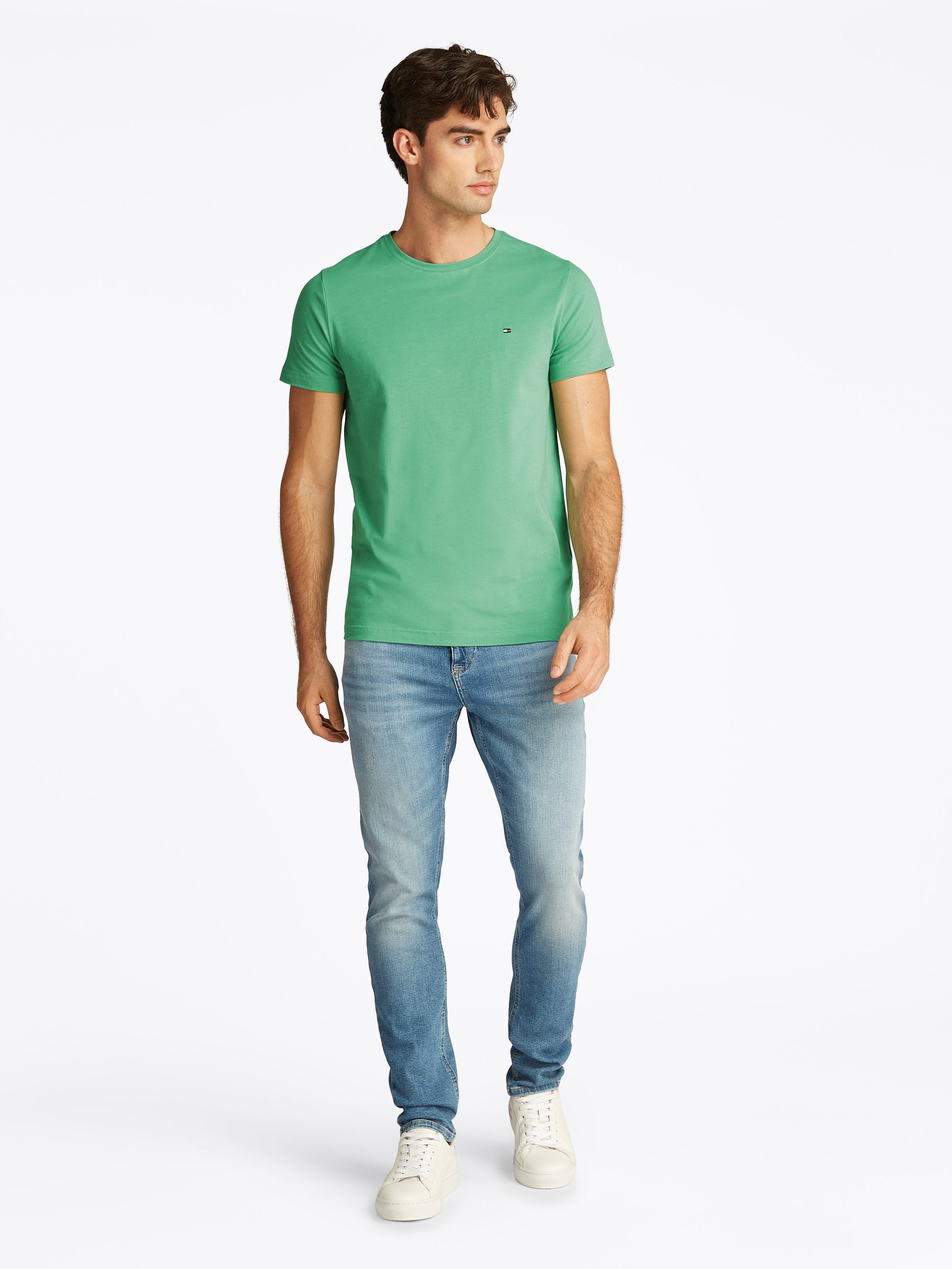 Tommy Hilfiger T-shirt STRETCH SLIM FIT TEE